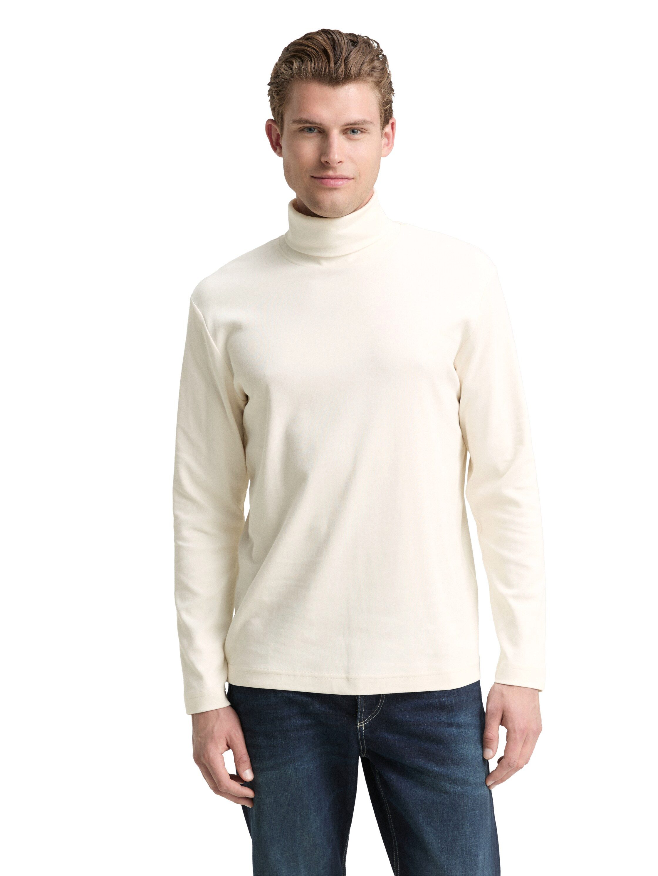 TOM TAILOR Langarmshirt mit Rollkragen günstig online kaufen