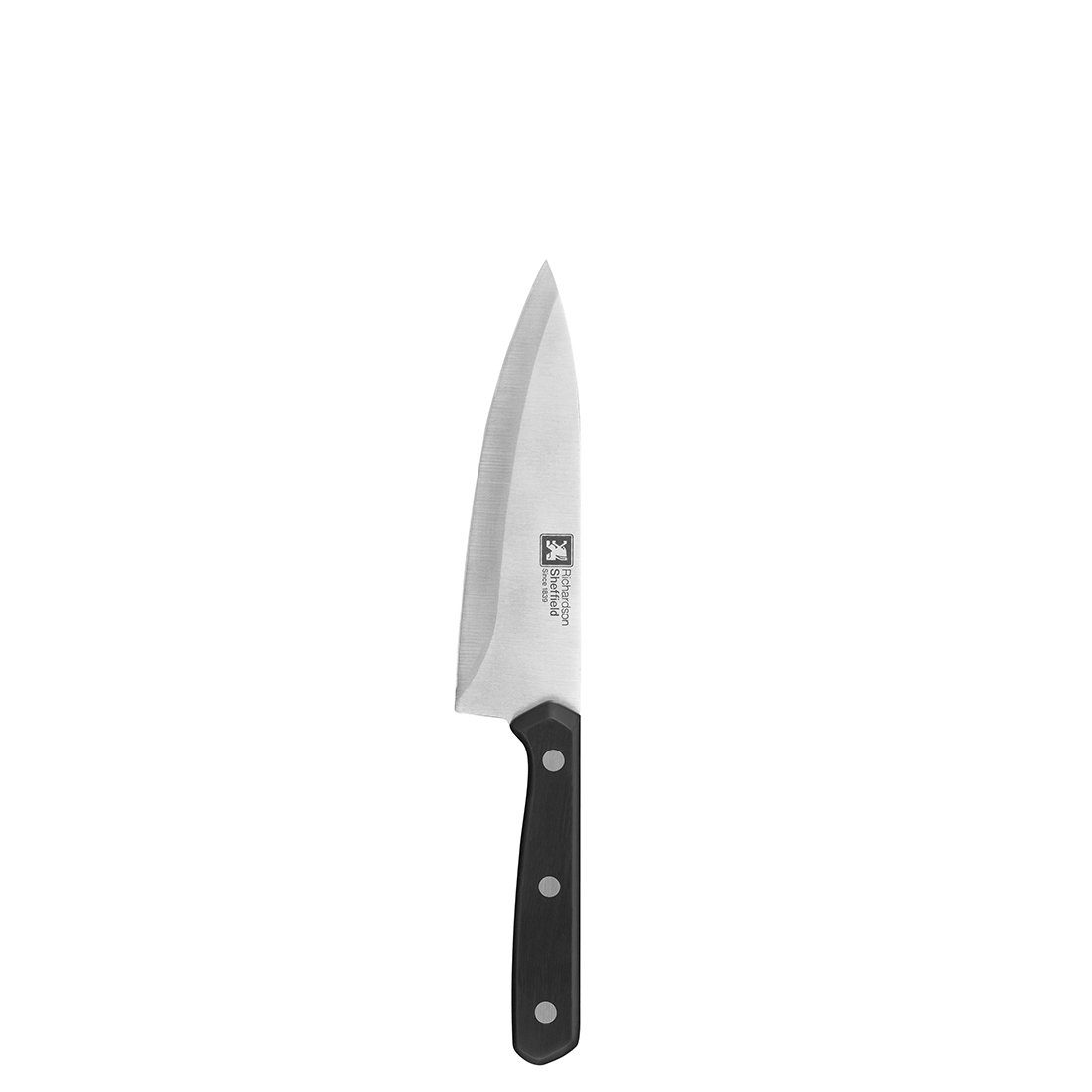 Richardson Sheffield Messerblock CUCINA (10tlg), platzsparender Bambusblock, Klinge: 3Cr14, inklusive 10 Messer