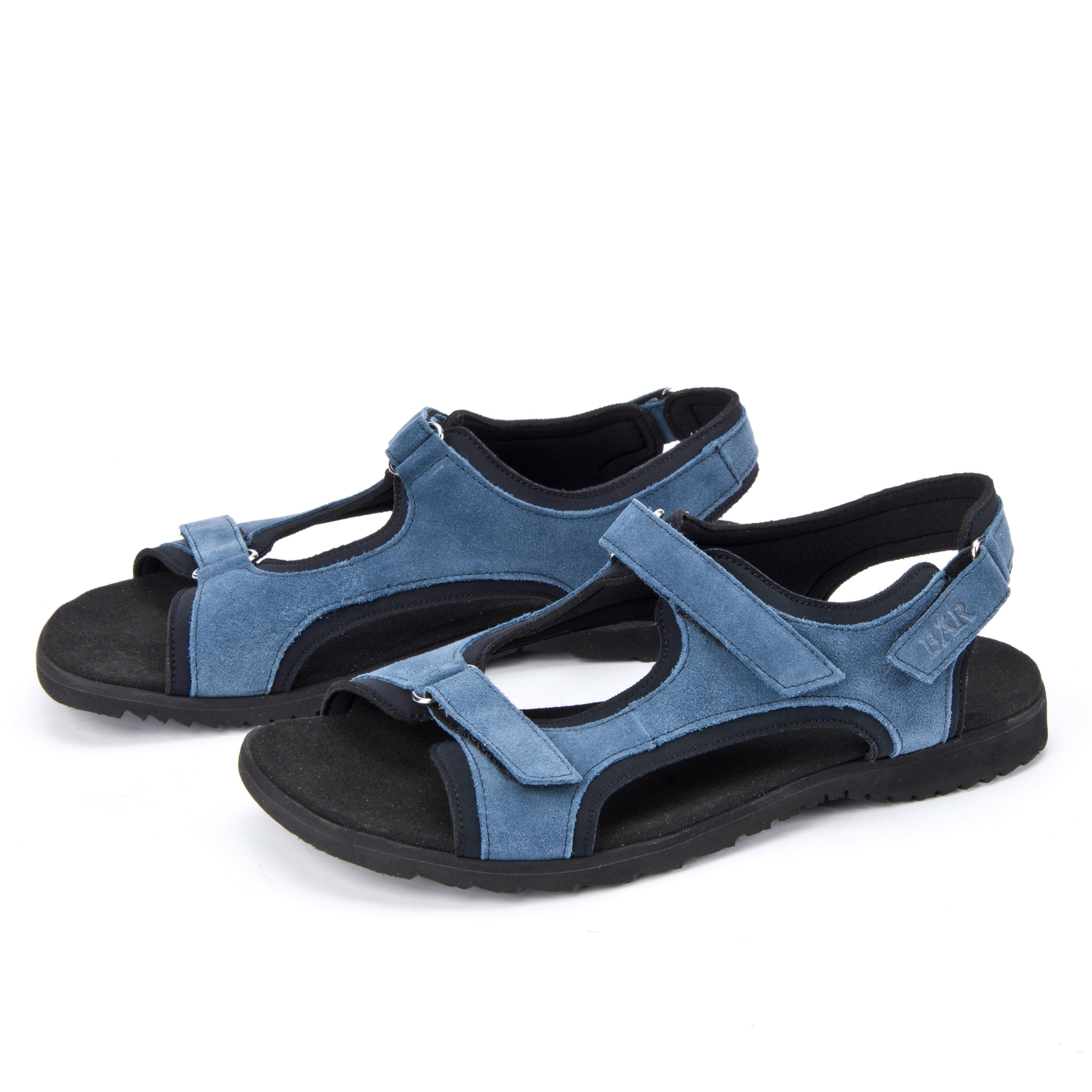 BÄR - Damenschuh Sandale der in Farbe Blau Modell Manila