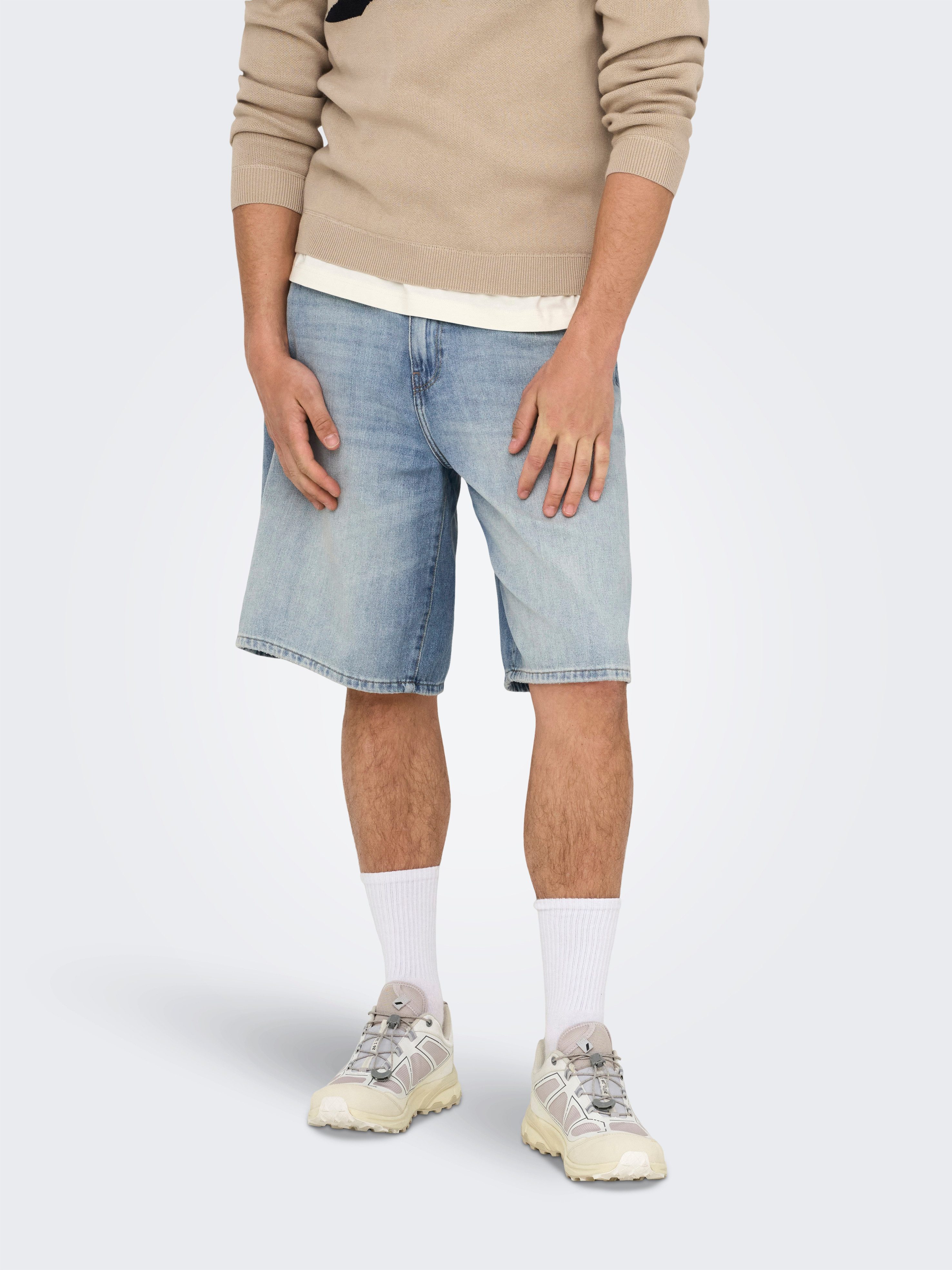ONLY & SONS Shorts ONSCARL BALL WB 2957 TAI
