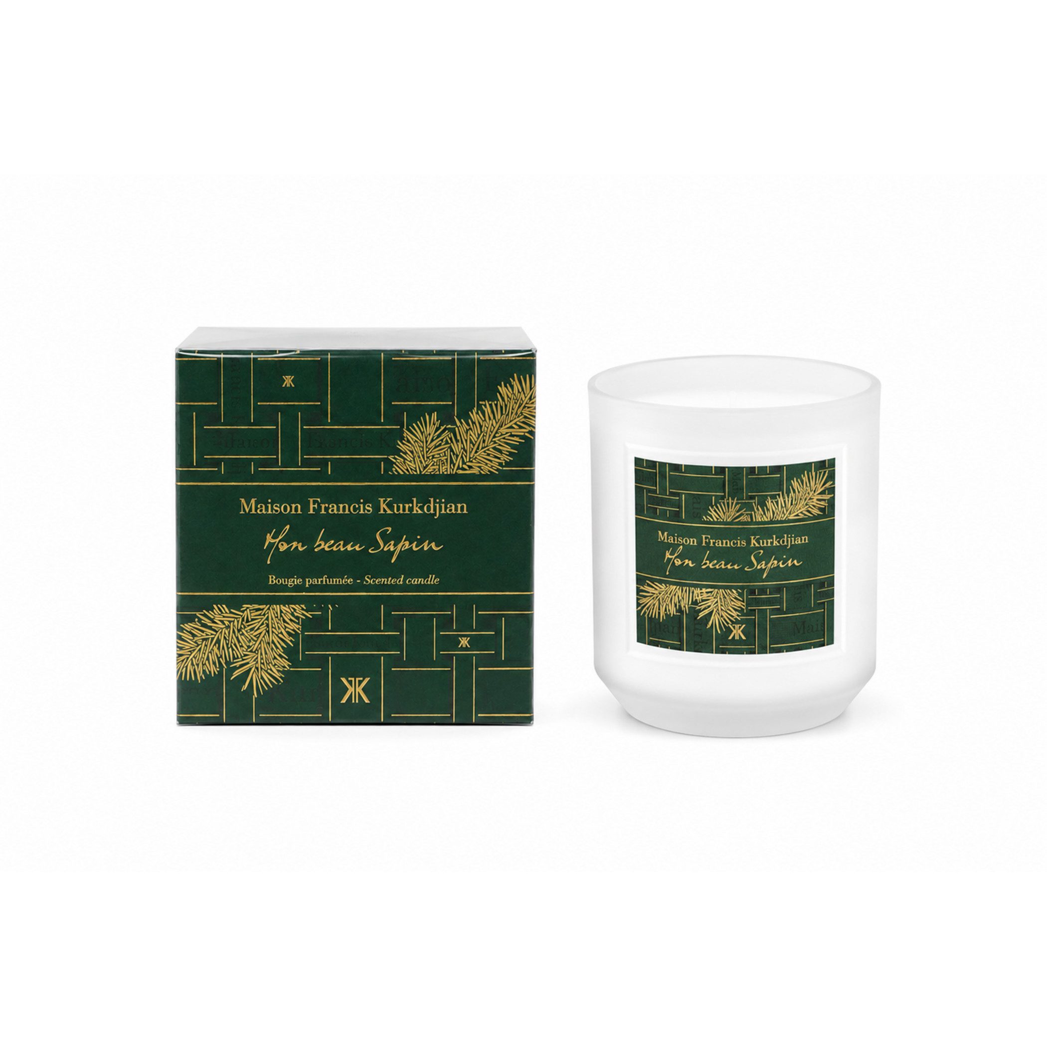 Maison Francis Kurkdjian Duftkerze Maison Francis Kurkdjian Paris Hon beau Sapin Candle Kerze 300g