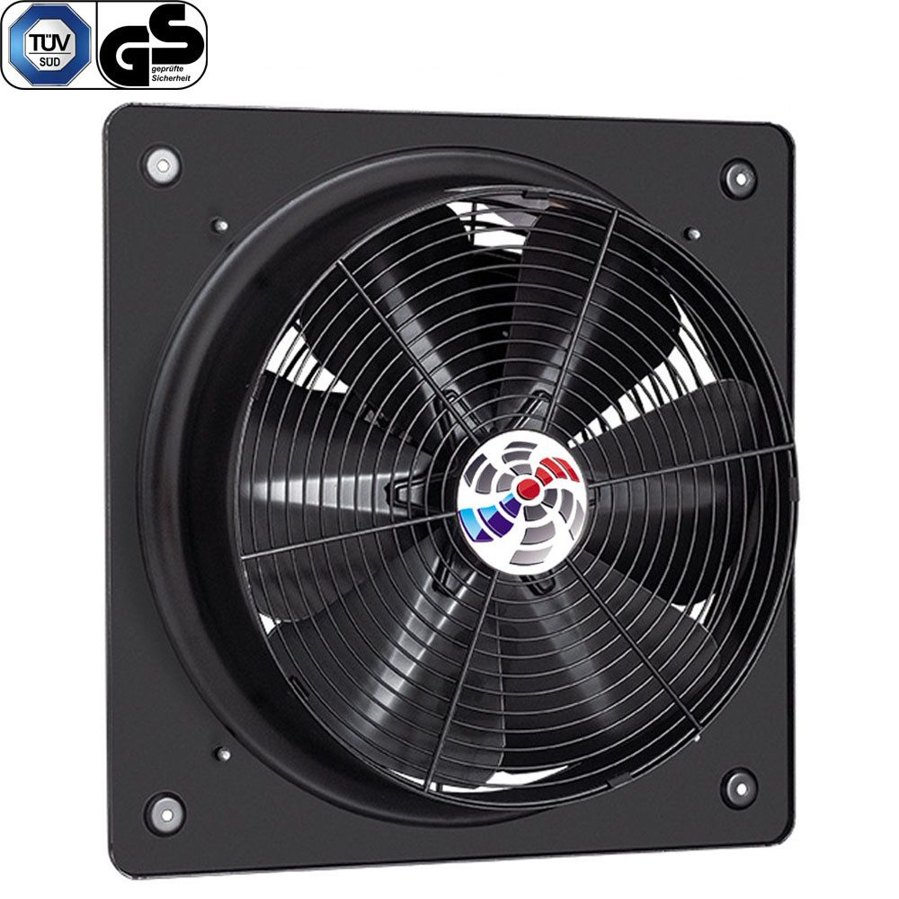 BVN VENTILATION SYSTEMS & ELECTRICAL MOTORS Radialventilator Industrie Axialventilator Axiallüfter Gebläse Wand 230 V