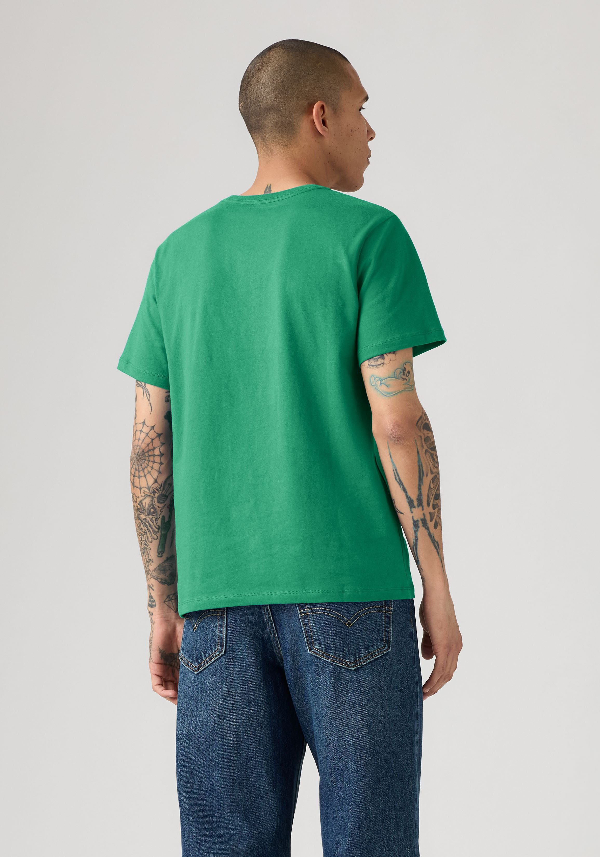 Levi's® T-Shirt ORIGINAL HM TEE mit Logo Print – Bild 4 von 5