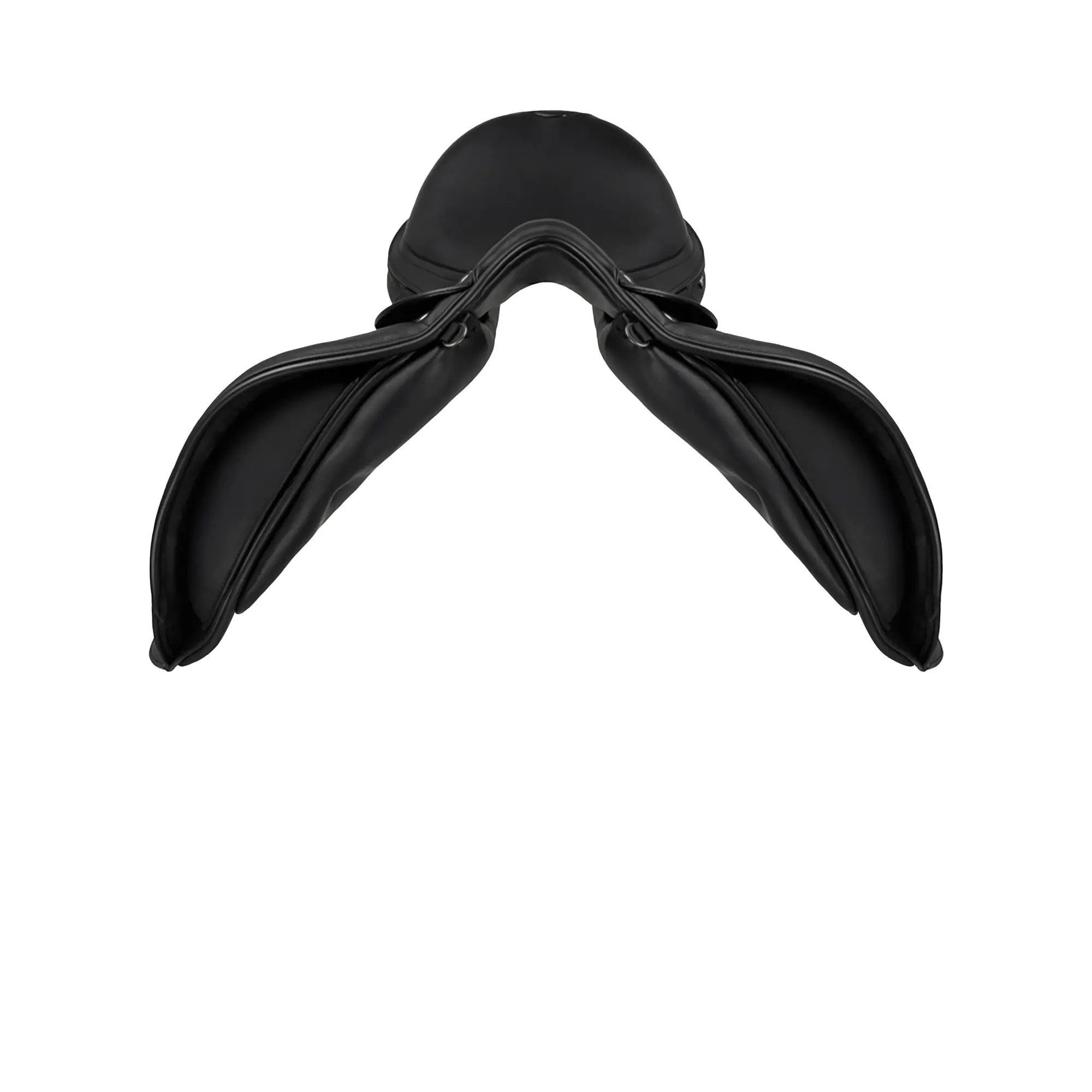 EPONA Dressursattel Prestige Melody K CPS D schwarz 17/33 -Sitzgröße 17", (1-St)