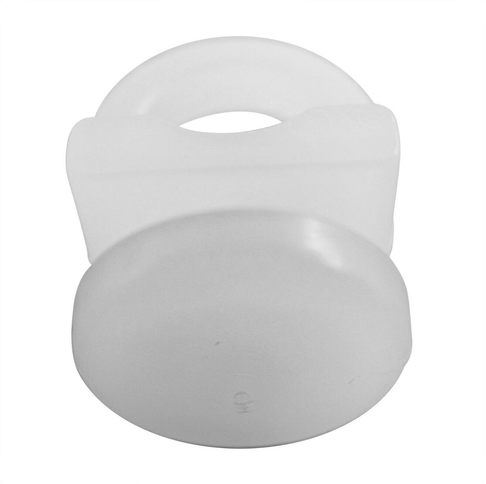 rewagi Gardinengleiter Ösen - Gleiter drehbar, Gardinenschiene, Gardinengleiter, Gardinen, Gardinenschiene, Vorhänge, Seitenschals, Flächenvorhänge, (50-St., Fa – Bild 5 von 5