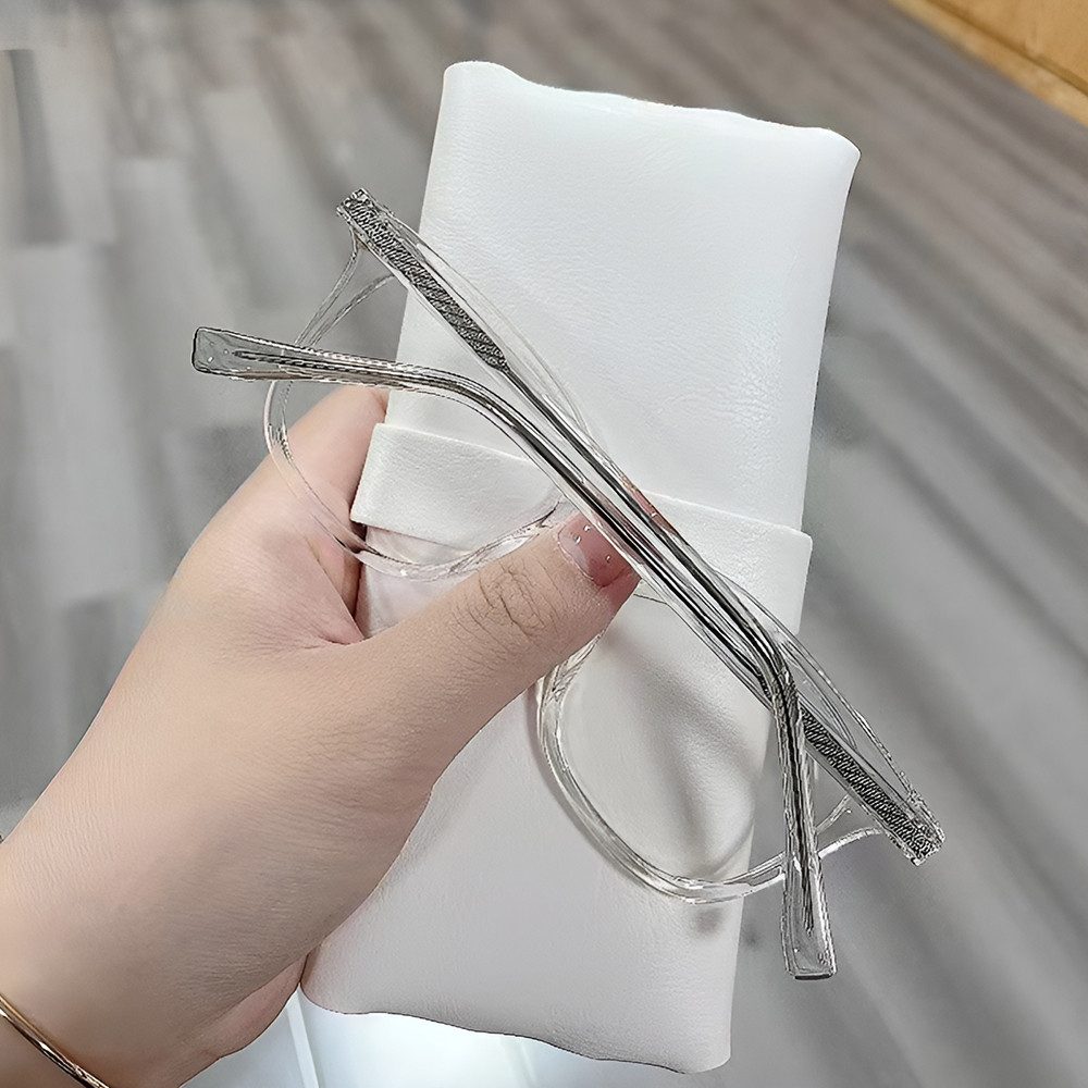 PACIEA Brille Damen Herren Ohne Sehstärke Anti Blaulicht Anti-Müdigkeit Mode