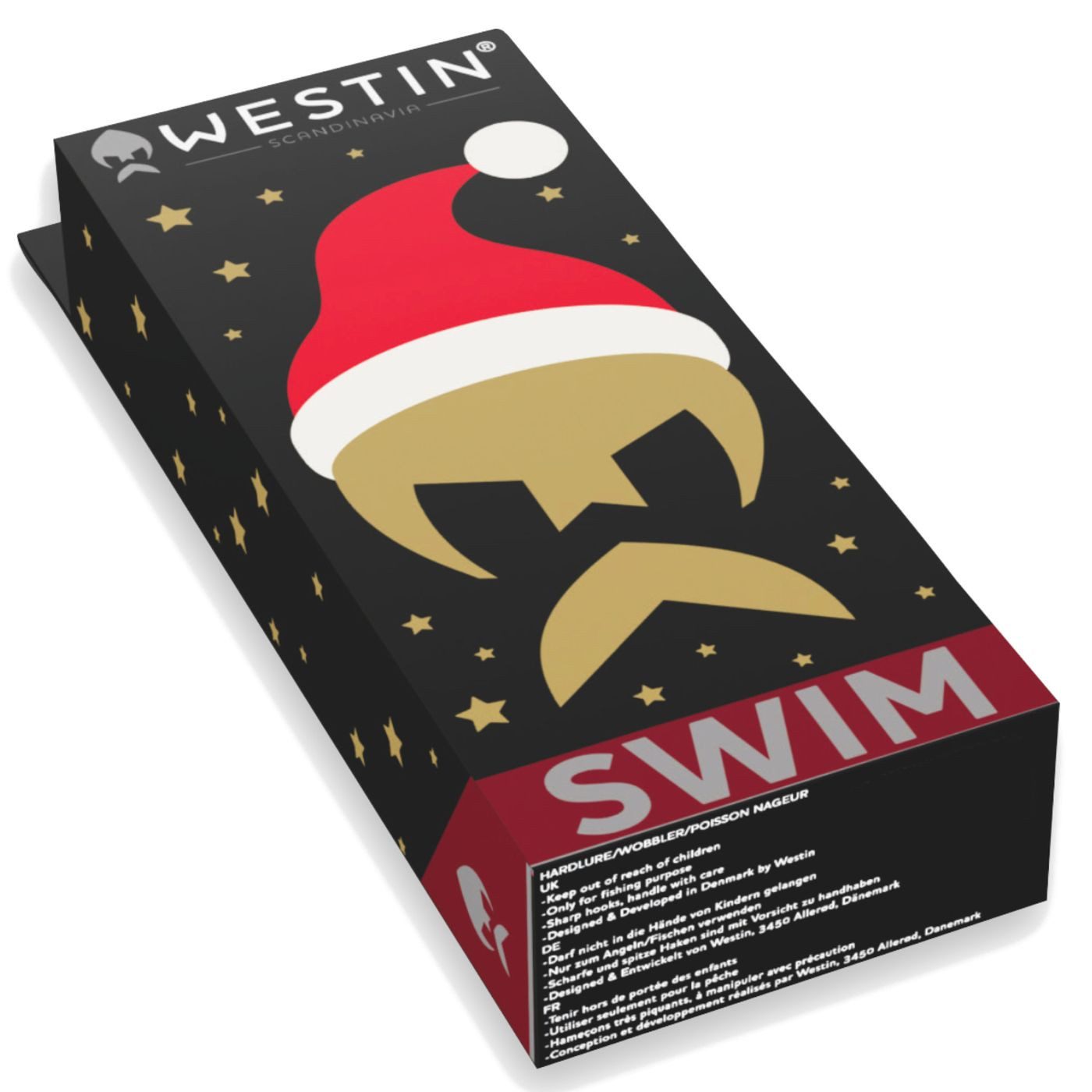 WESTIN Штучна приманка Westin Swim 12cm 53g Suspending Christmas Edition 25 - Jerkbait
