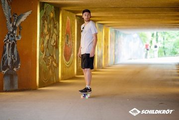Schildkröt Funsports Skateboard Retro Skateboard FREE SPIRIT 22´ Pa
