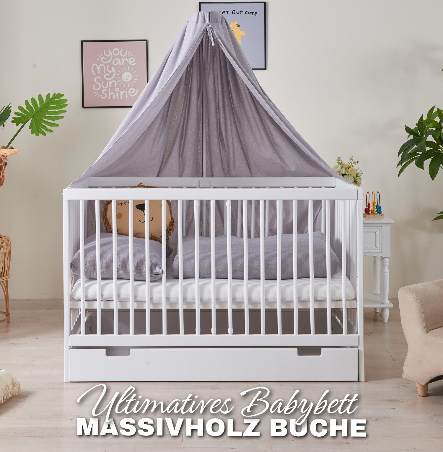 Alavya Home® Komplettbett TOBI 6-tlg.SET für günstig online kaufen