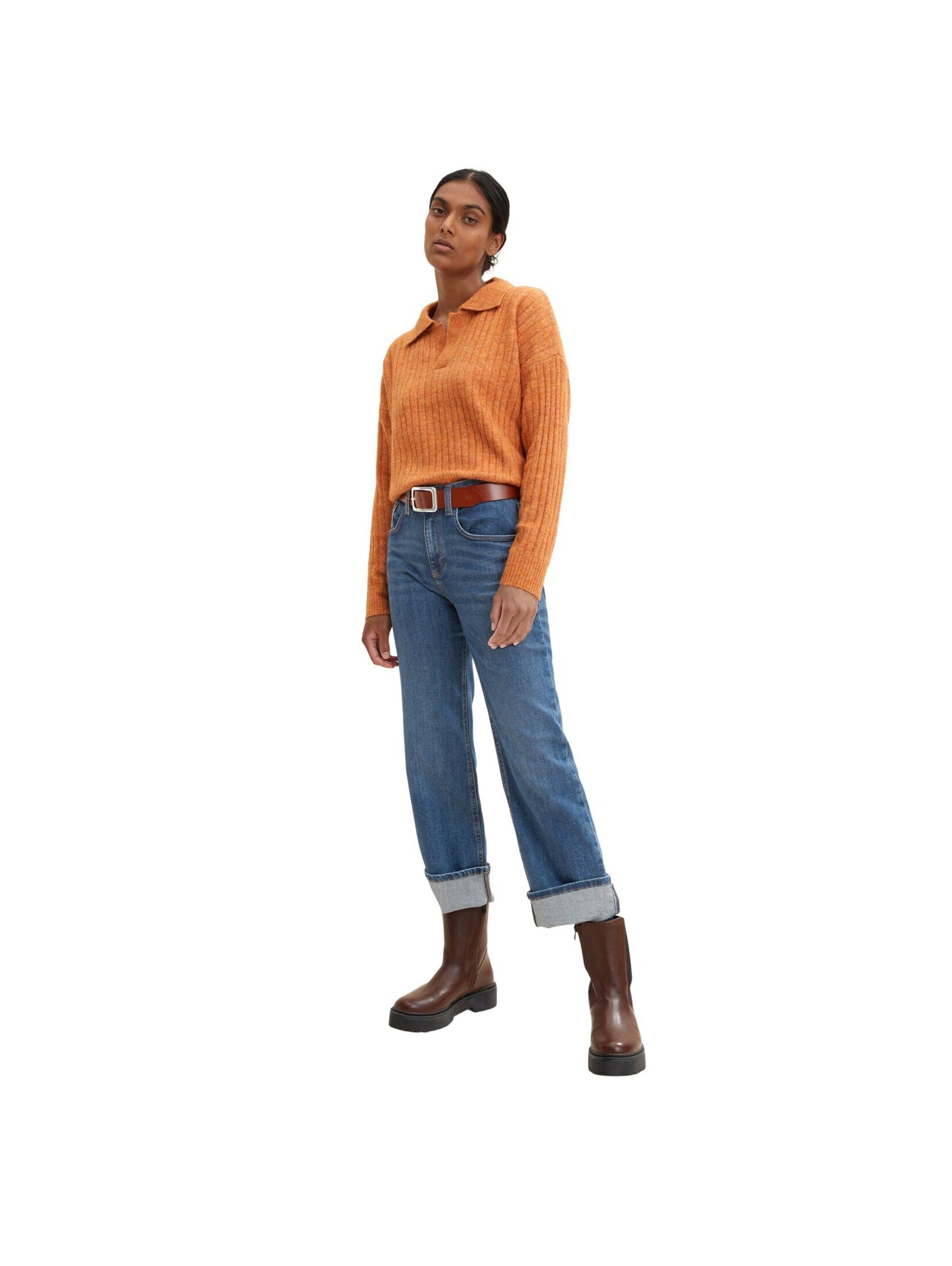 TOM TAILOR Ledergürtel (1-St) günstig online kaufen