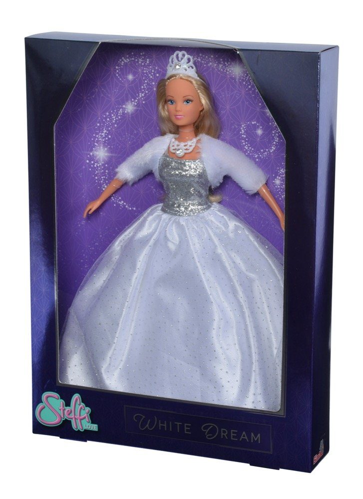 SIMBA Anziehpuppe Love White Dream Glitzerkleid günstig online kaufen