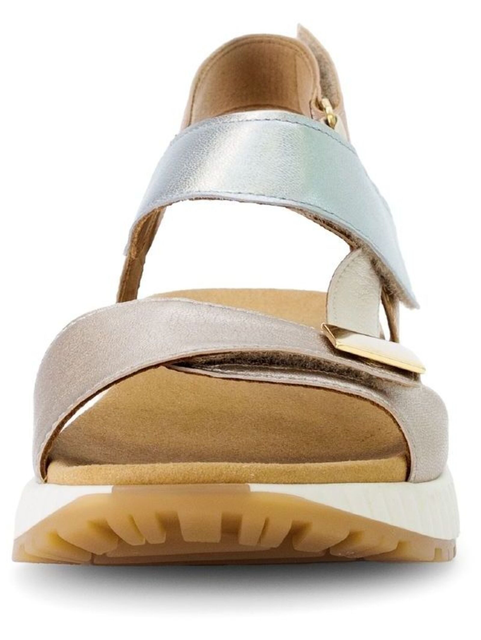 Gabor Gabor Sandalen Nappaleder Keilsandalette