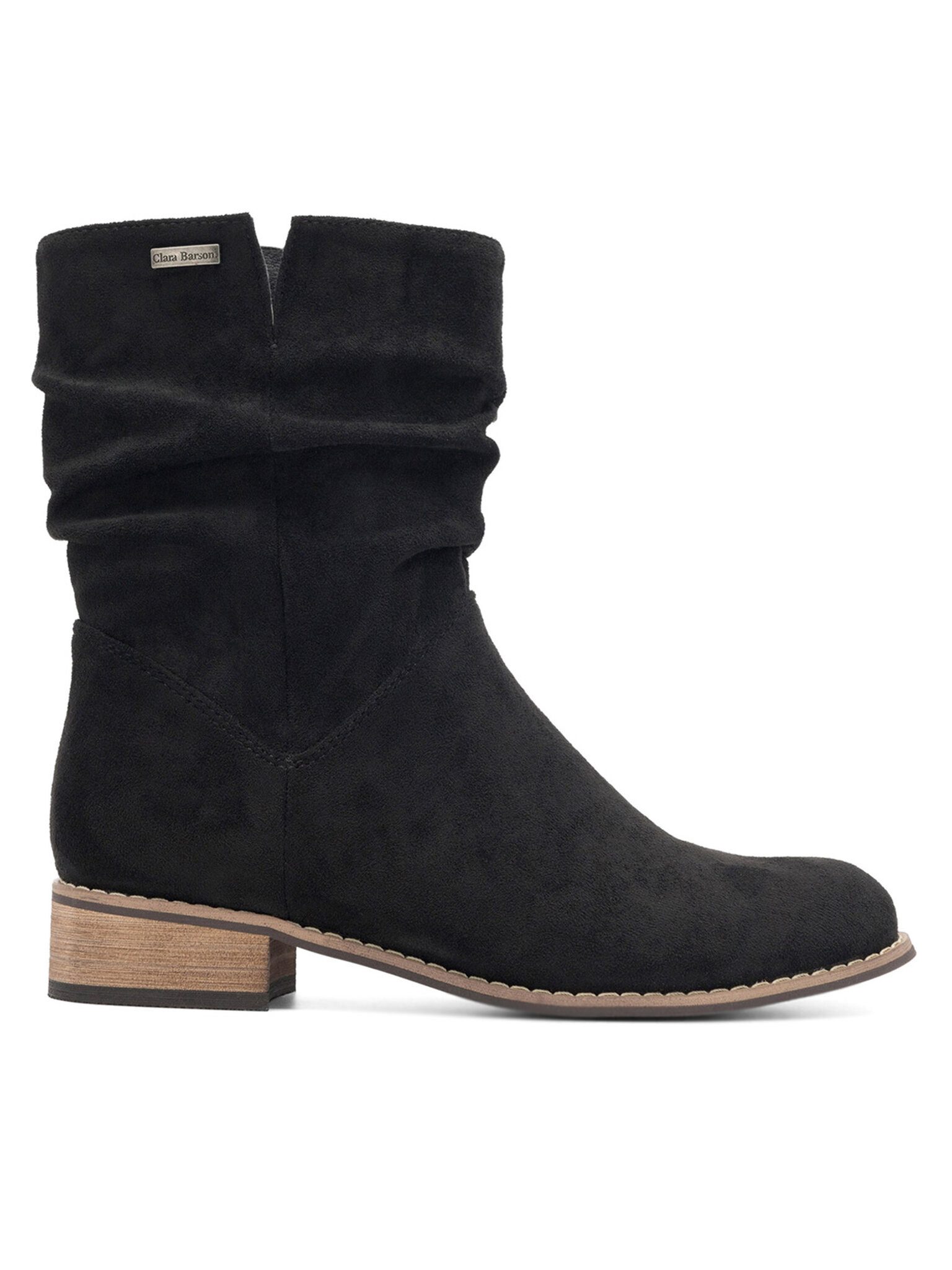 Clara Barson Clara Barson Stiefeletten Damen WS14087-02 Schwarz Stiefelette günstig online kaufen