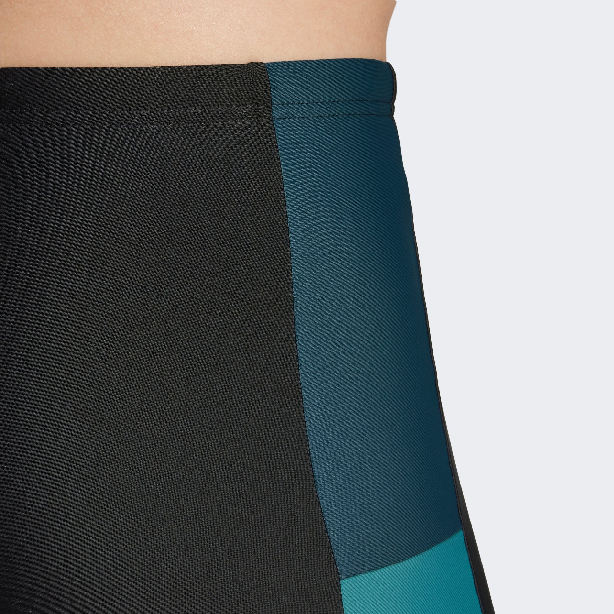 Performance Night Arctic Black Lime BLOCK BOXER / / Badehose adidas Lucid Fusion Arctic (1-St) /