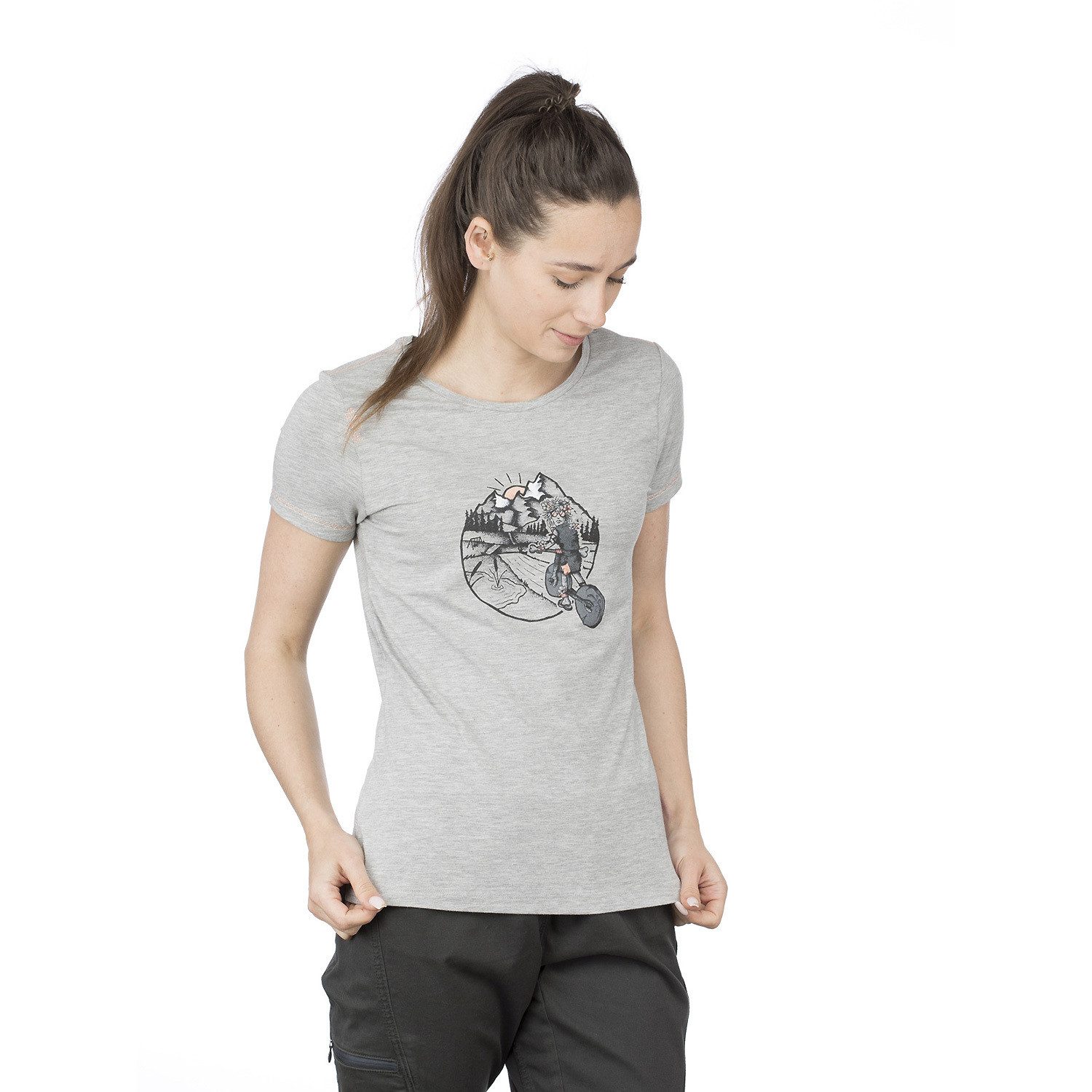 Chillaz T-Shirt T-Shirt W SAILE HOMOMONS VELO T-SHIRT