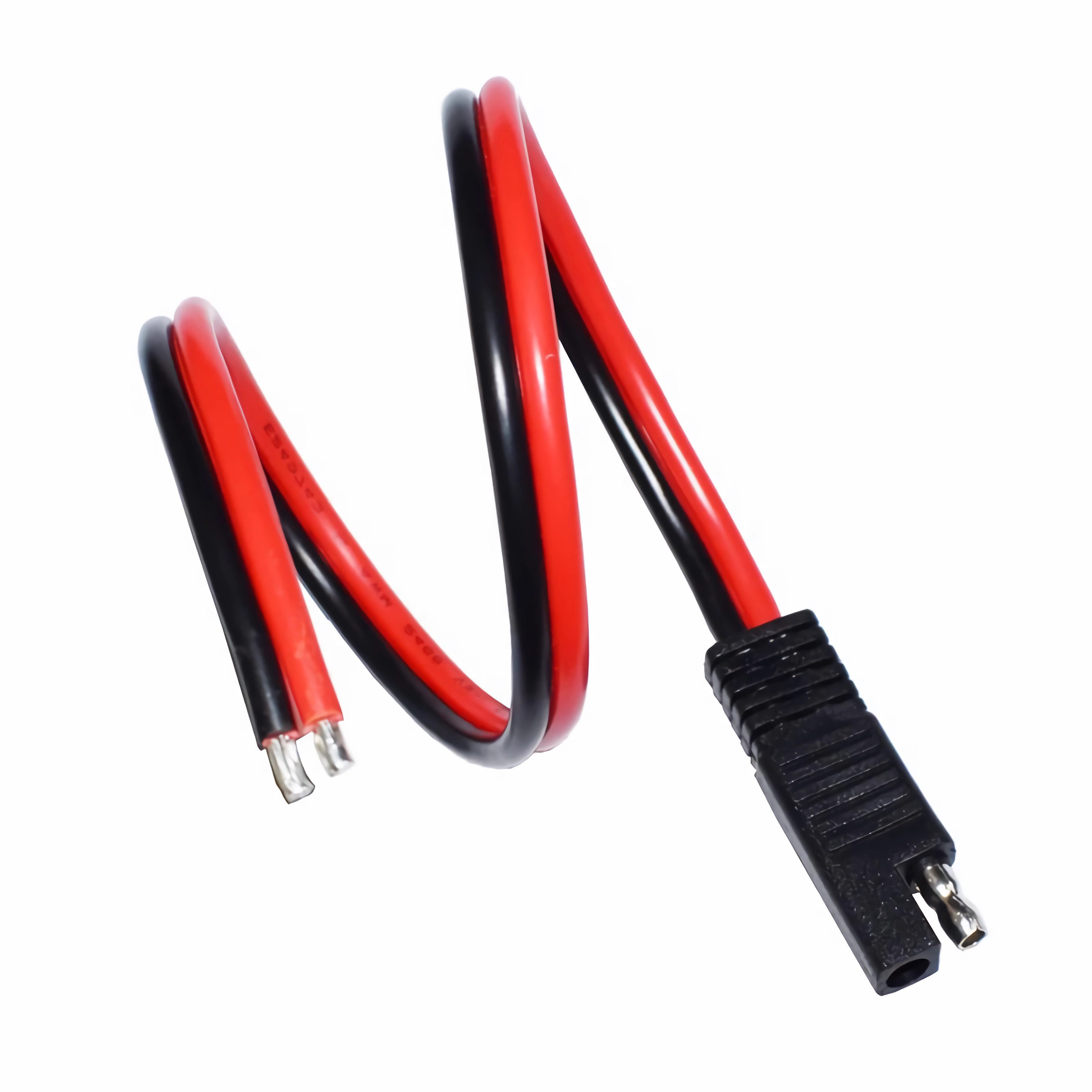 Bolwins K51 SAE 72 Anschlusskabel Adapter Strom für Auto Motorrad Nachrüstsatz Netzkabel, SAE-72 Stecker, SAE Kupplung (30 cm), Geeignet für SAE-Anschluss, einfache Montage ohne Bohren