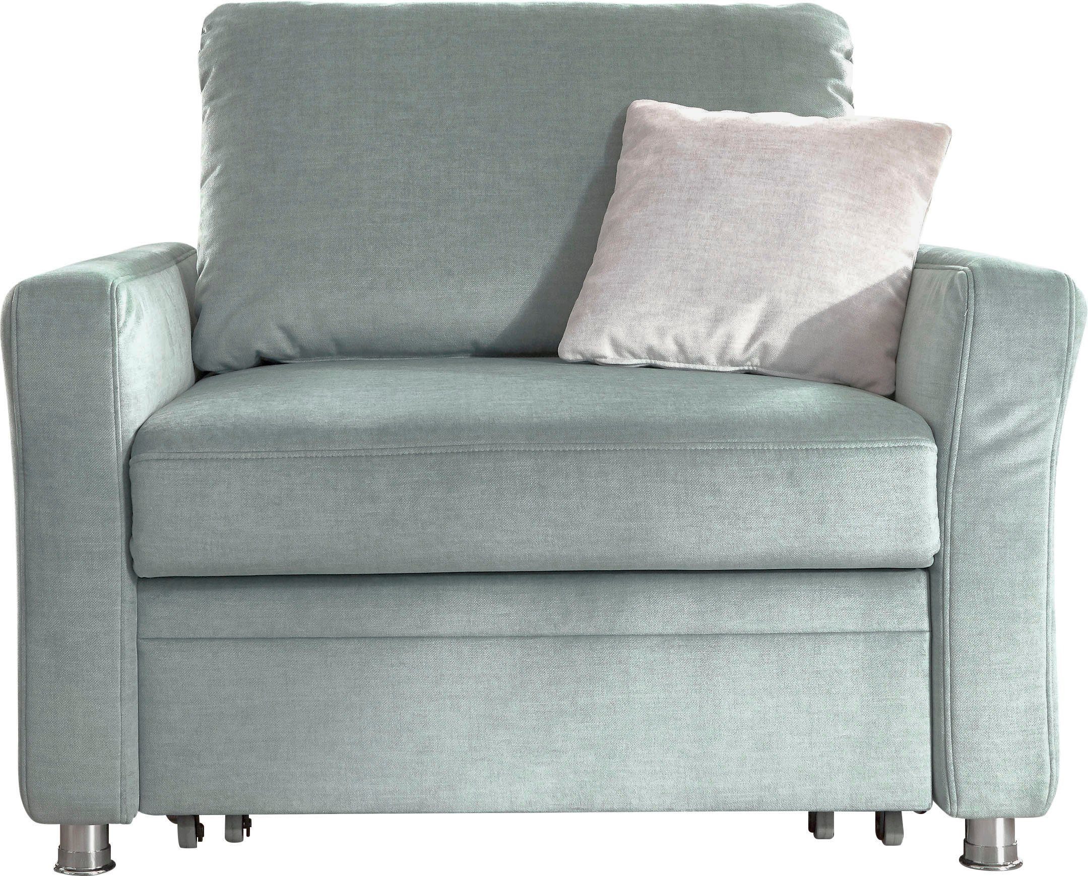 Die PlanBar Schlafsofa MP-PD19021, mit Längsschläferfunktion 80x210 cm