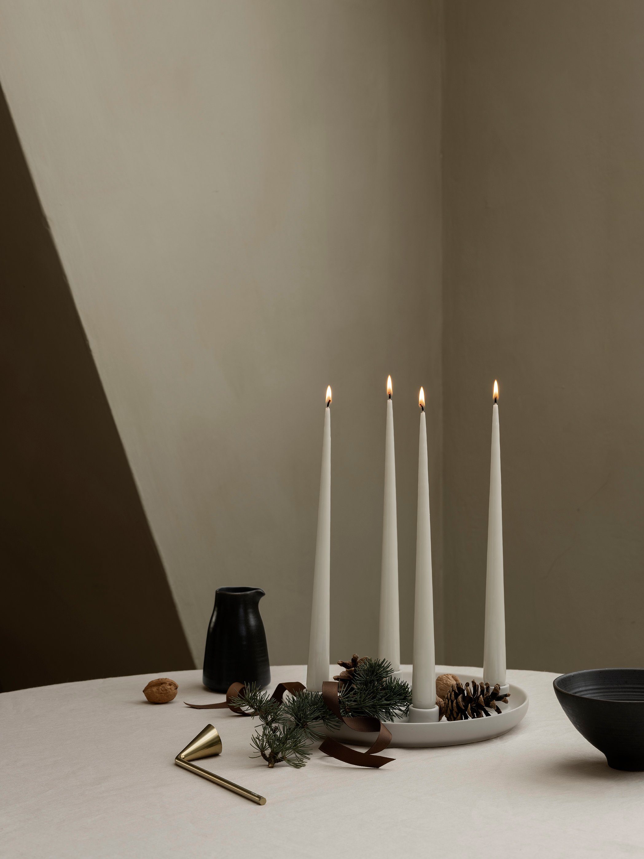 blomus Duftkerze Kerzenlöscher -NOX- Löschglocke, Flammenlöscher: Modernes Design, Geruchloses Auslöschen, Vermeidung von Wachs & Ruß