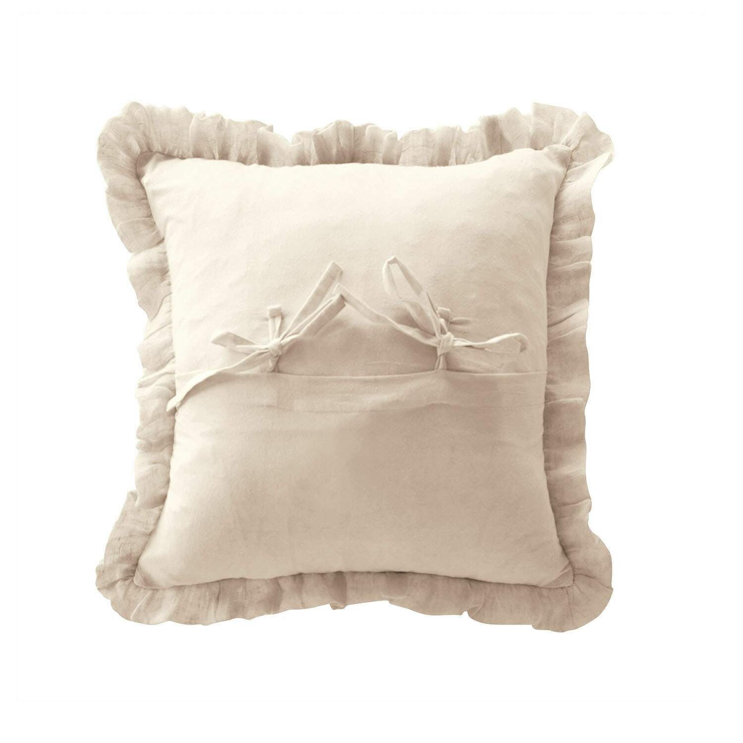 Mirabeau Kissenhülle Kissenhülle Luritte creme, (1 günstig online kaufen