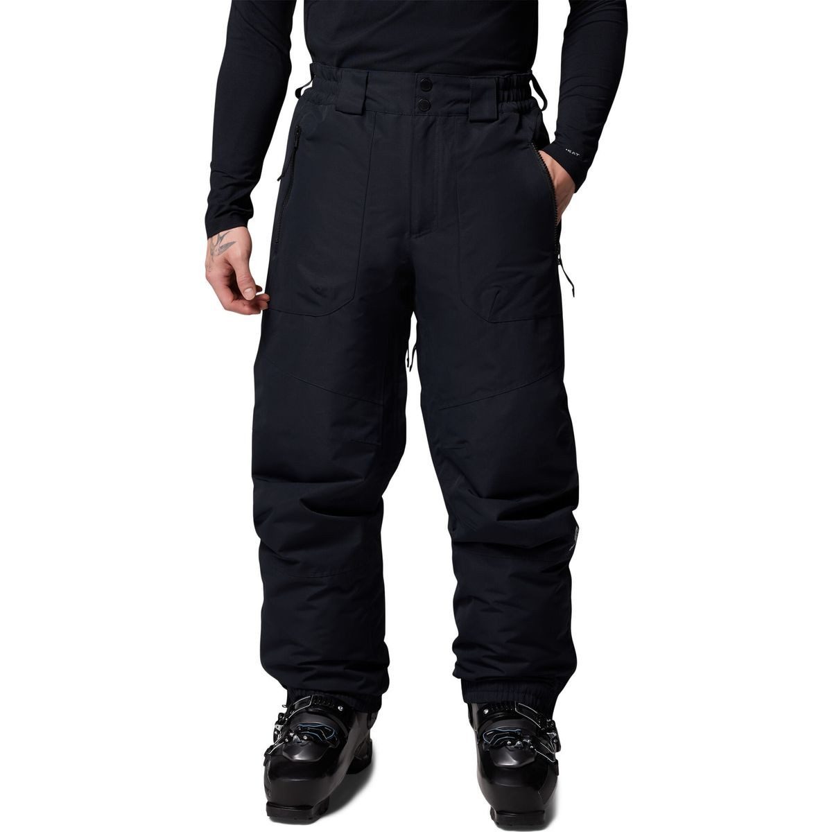 Columbia Outdoorhose Men's Coreshot Waterproof Ski Trousers Wasserdichte Skihose mit atmungsaktiver Technologie und Belüftung für