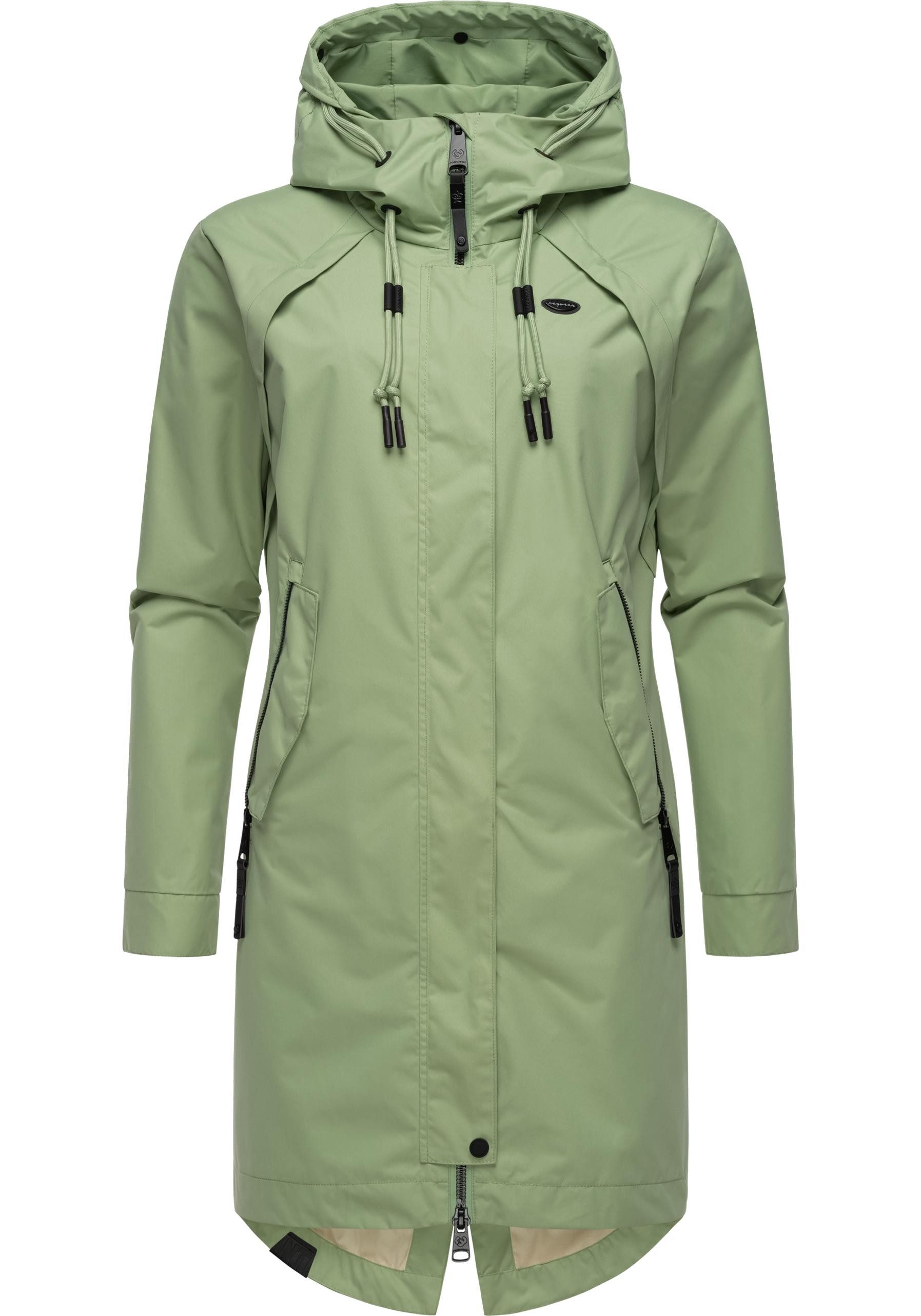 Ragwear Jerseymantel "Rejany", Wasserdichter Damen Parka für die Übergangsz günstig online kaufen