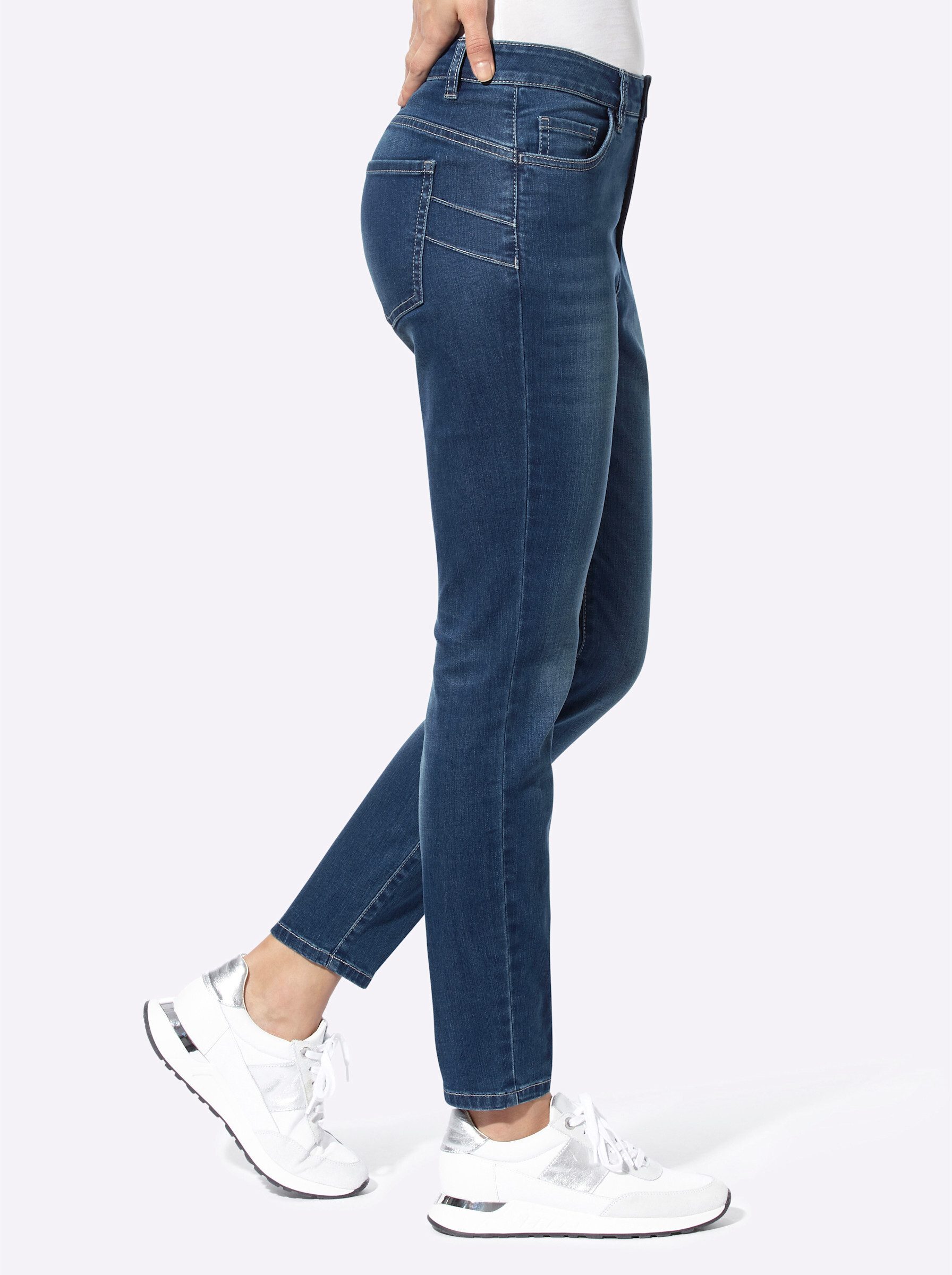 heine Bequeme Jeans 5-Pocket-Jeans günstig online kaufen