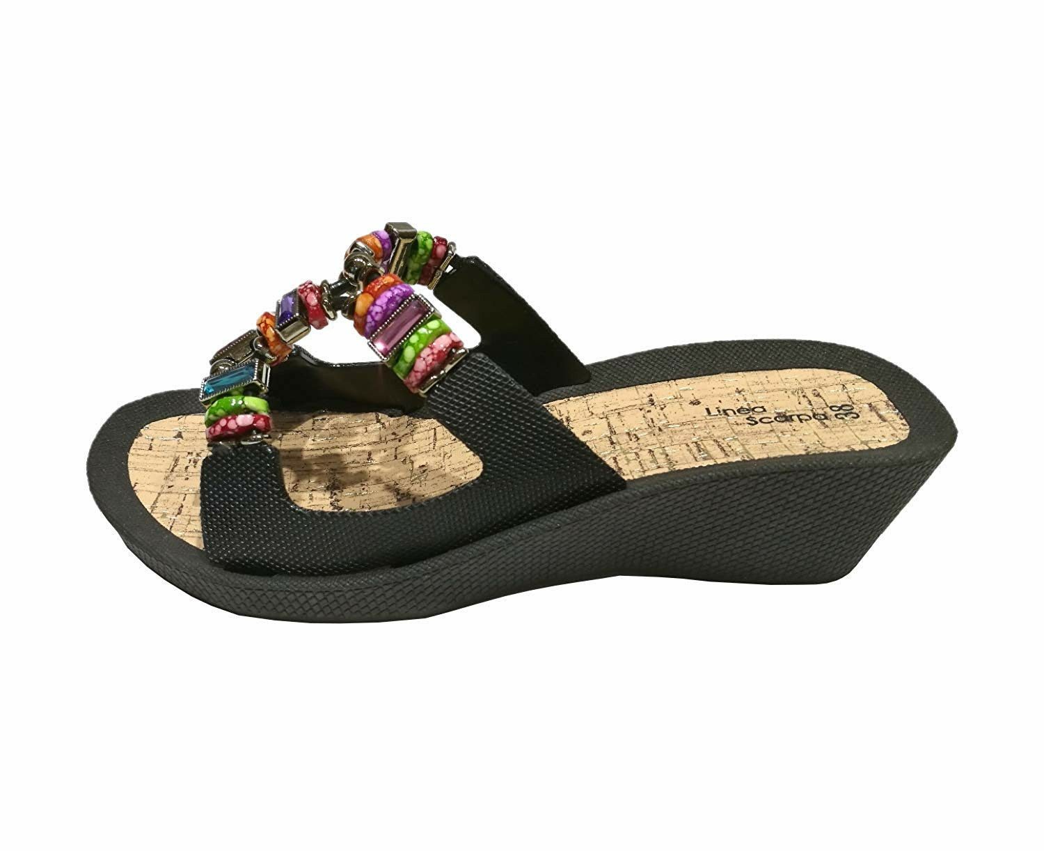 Scarpa Pantoletten für Damen Pantolette (Schuhweite, 1-tlg., Schuhweite)