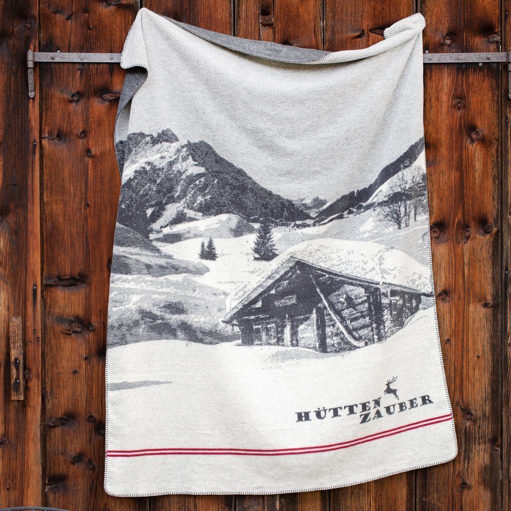 Wohndecke »David Fussenegger Kurzflor Wohndecke Savona 'Hüttenzauber