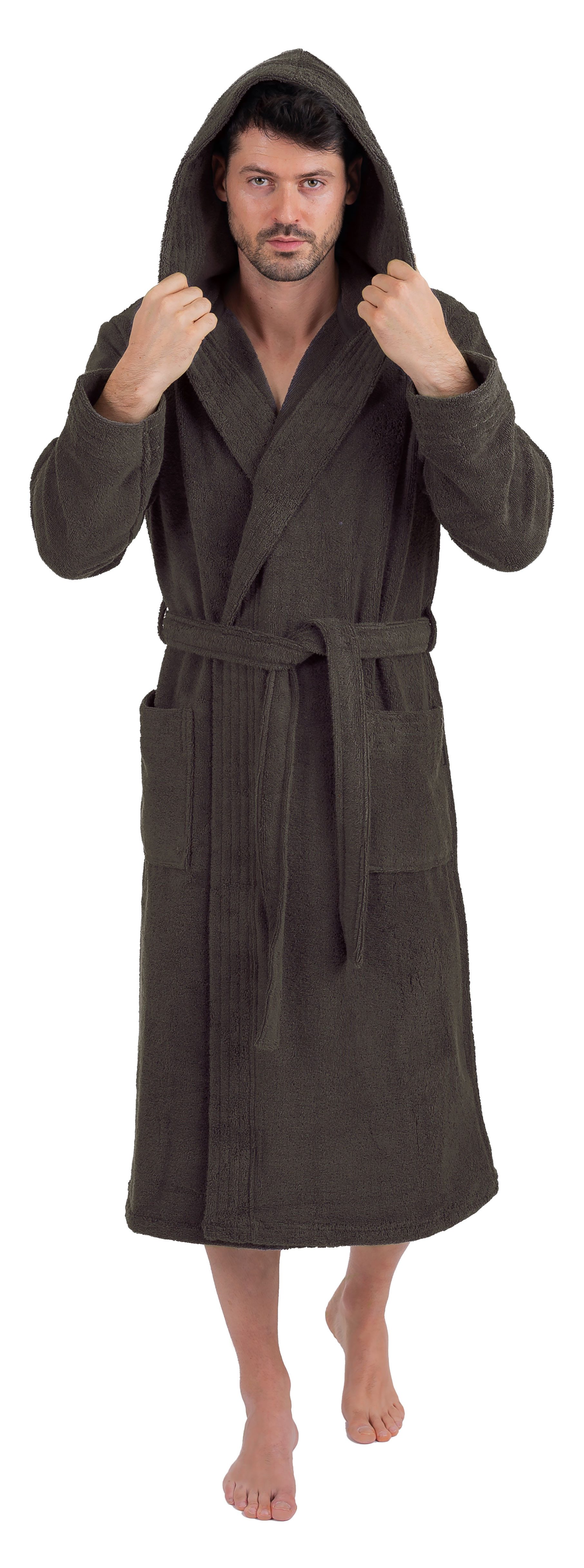 Wewo fashion Unisex-Bademantel 3006, ideal für Sauna & Spa, Hotelbademantel günstig online kaufen