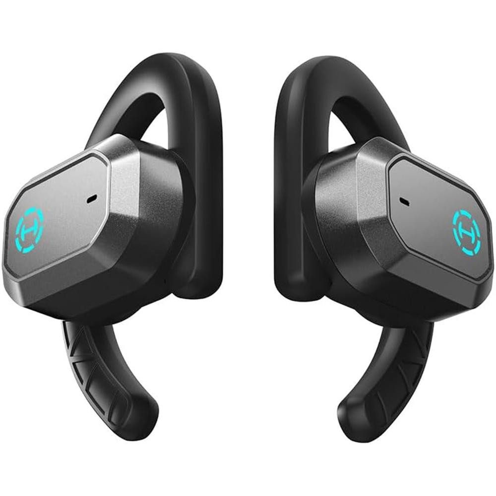 Edifier® Air 2 kabellose Bluetooth Kopfhörer Open-Ear-Kopfhörer (Noise Cancelling Mikrofon RGB Effekte)