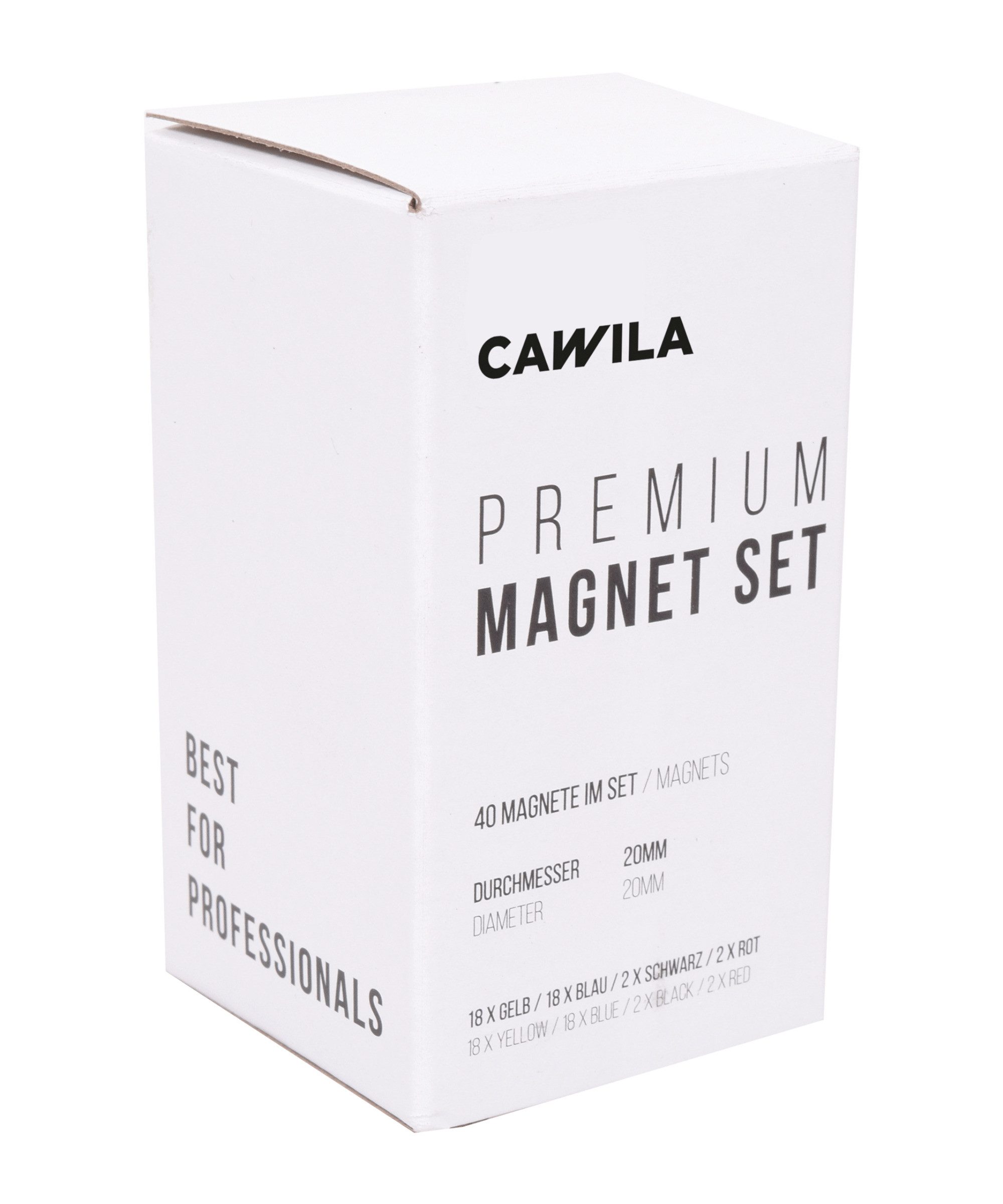 Cawila Trainingshilfe Cawila ACADEMY Magnet Set, 20mm