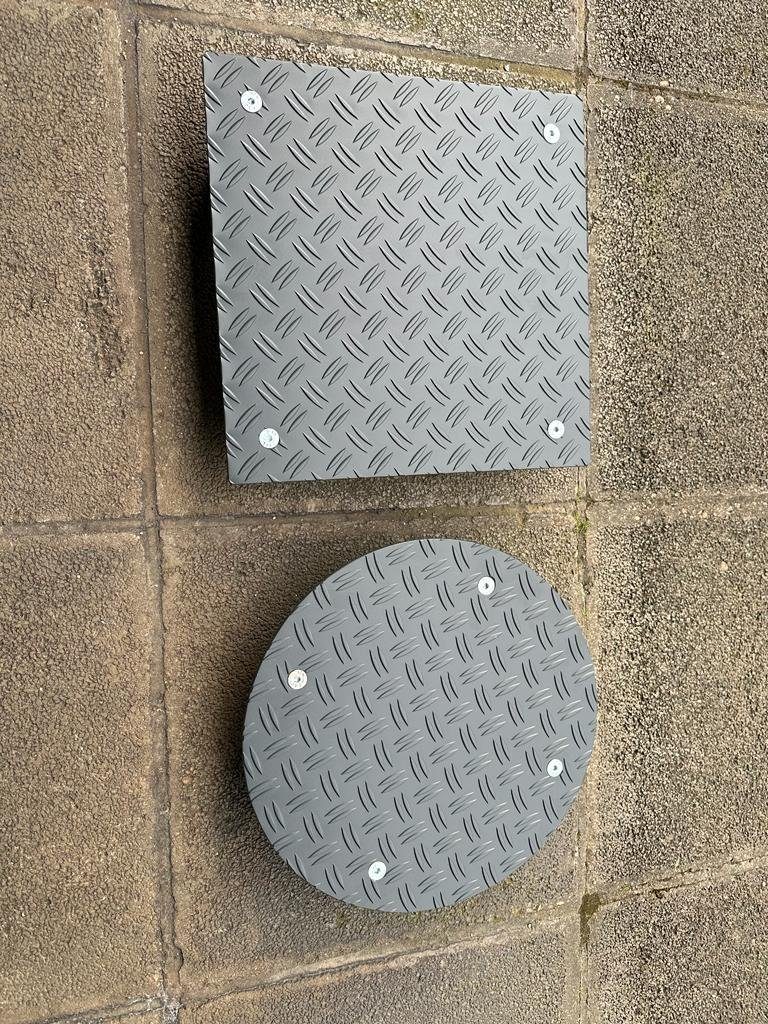 Schlögel Pflanzenroller Pflanzenroller AluGrip-quadratisch pulverbeschichte günstig online kaufen