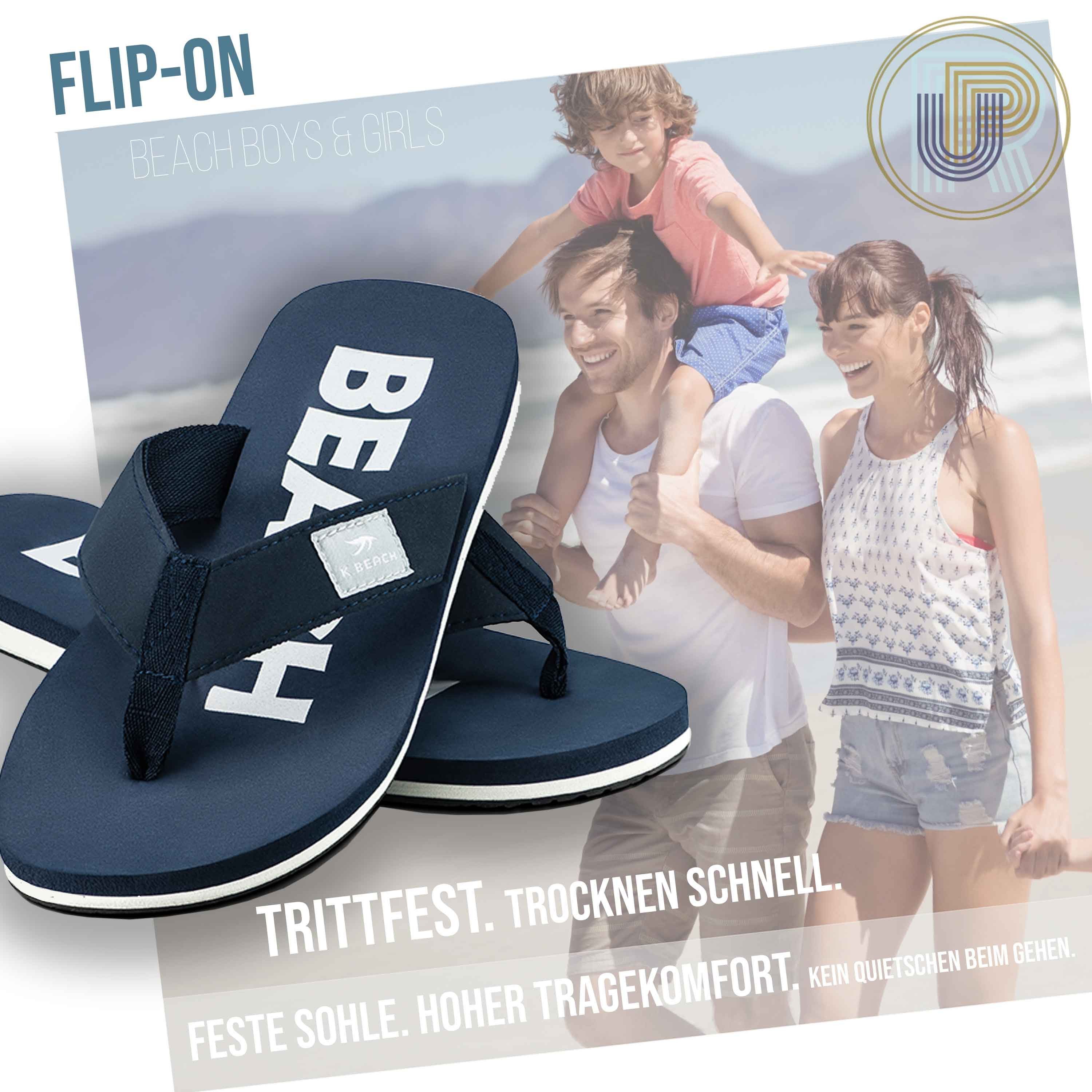 Ultrapower Flip-On Zehentrenner mit Textilriemen – Leicht & schnelltrocknen günstig online kaufen