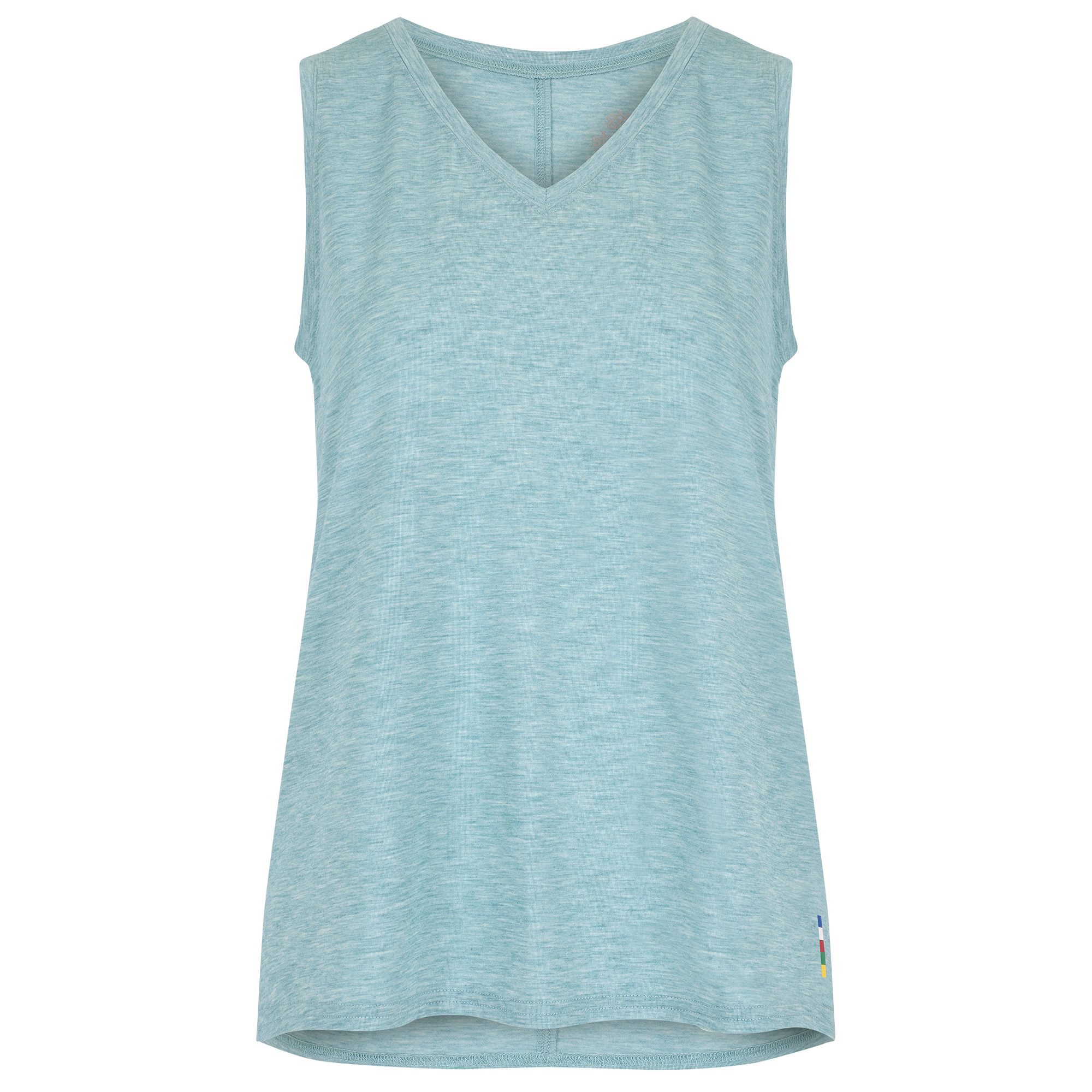 Sherpa Tanktop Sherpa Damen Asha V-Ausschnitt Tank Top