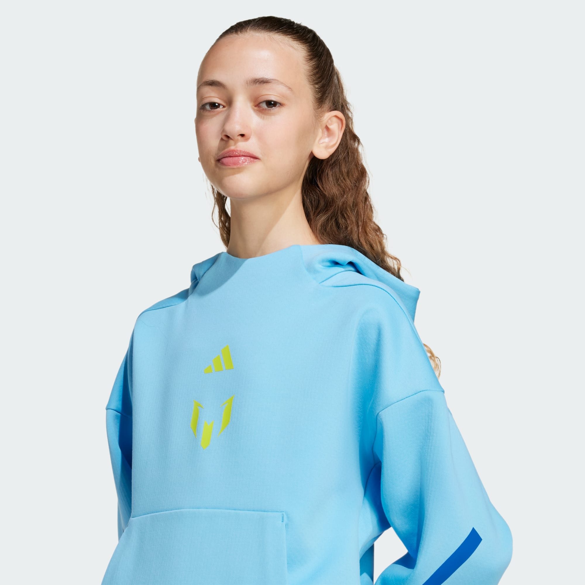 adidas Performance Hoodie MESSI ZNE HOODIE KIDS SWEATSHIRT (1-tlg)