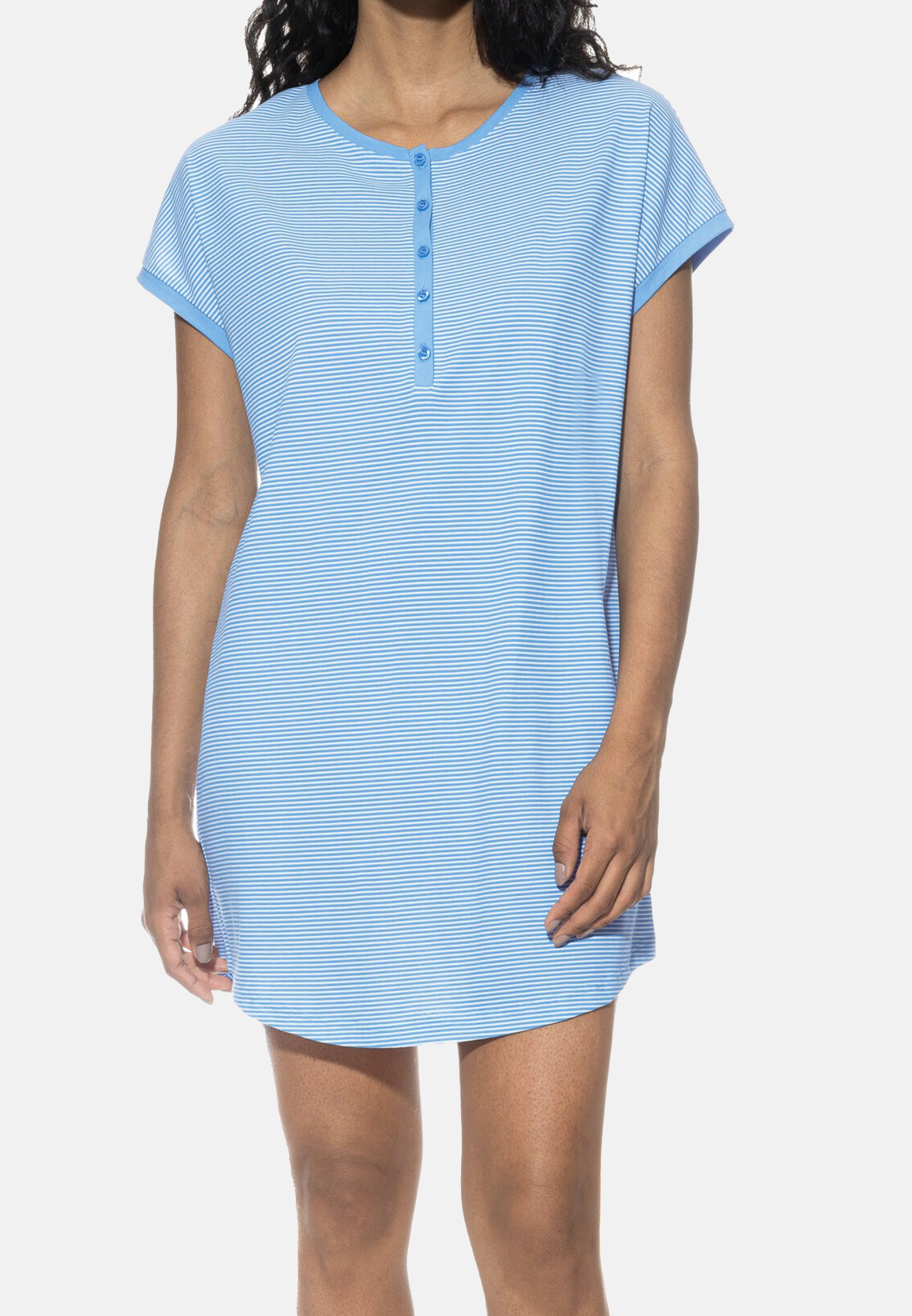 Mey Nachthemd Small Stripes (1-tlg) Nachthemd günstig online kaufen