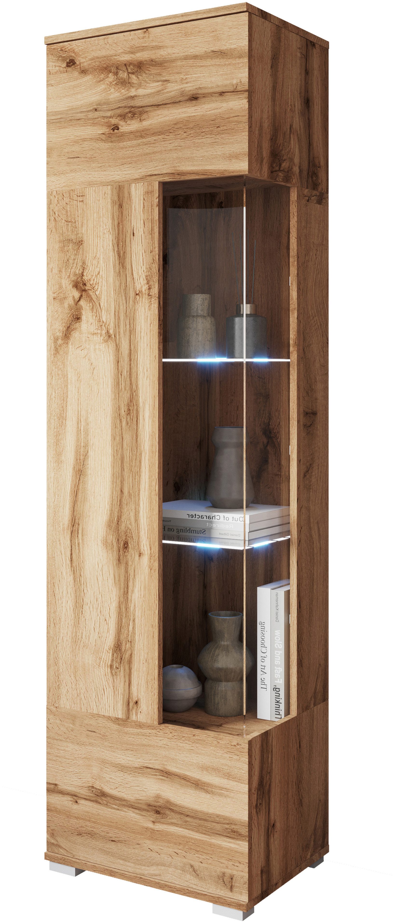 INOSIGN Vitrine Kenia, stehend und hängend, Türanschlag wechselbar (1-St) V günstig online kaufen