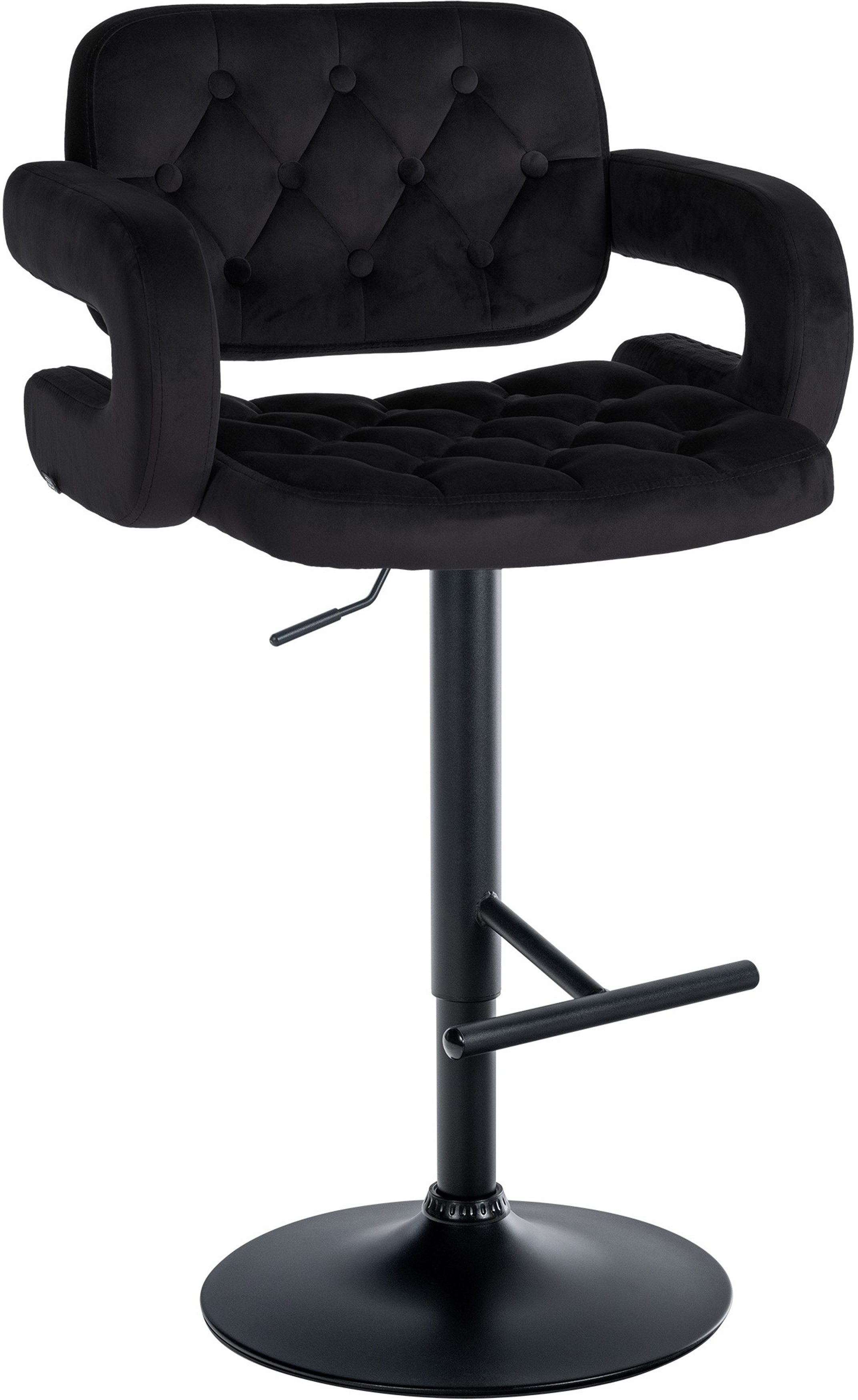 TPFLiving Barhocker höhenverstellbar (Barstuhl - Hocker günstig online kaufen