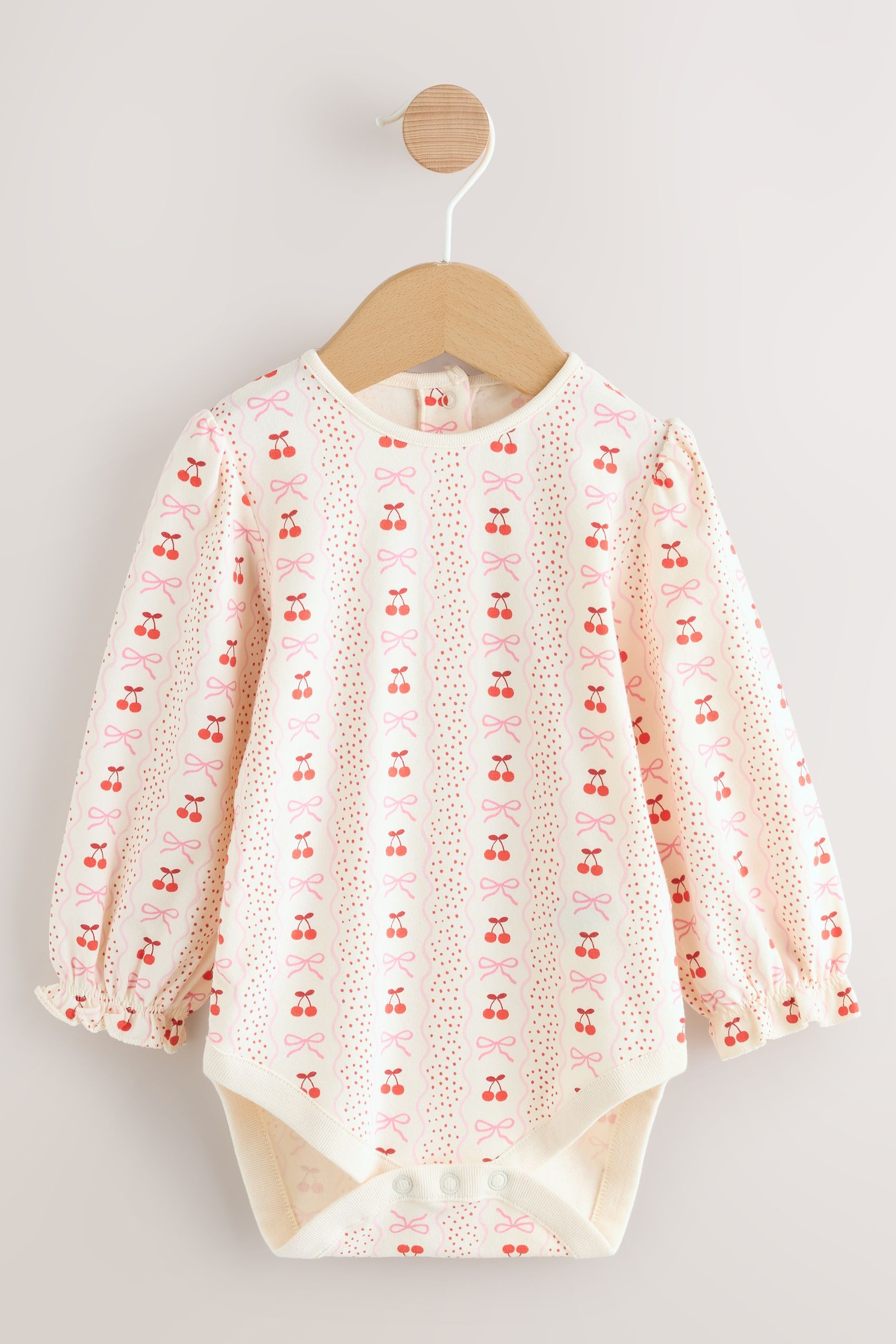 Next Latzkleid Baby-Set: Latzkleid, Langarm-Bodysuit, Strumpfhose (3-tlg)