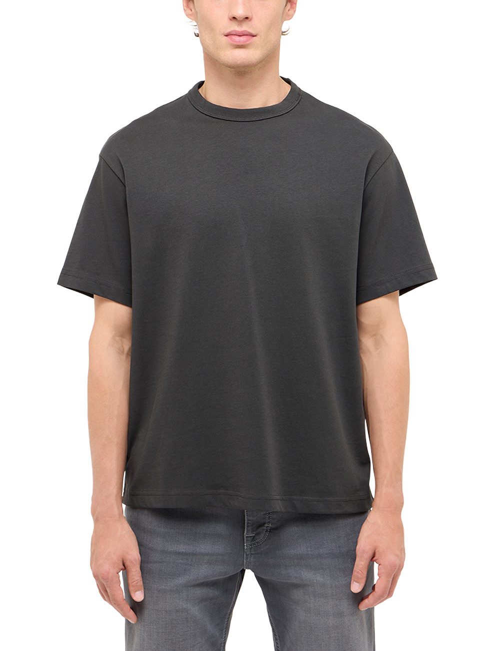 MUSTANG Kurzarmshirt Herren Style Akron