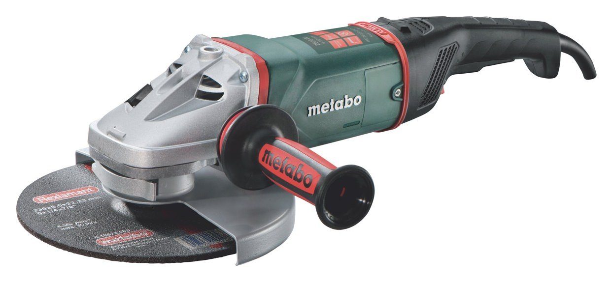 metabo Winkelschleifer WE 26-230 MVT Quick, max. 4800 U/min, Im Karton