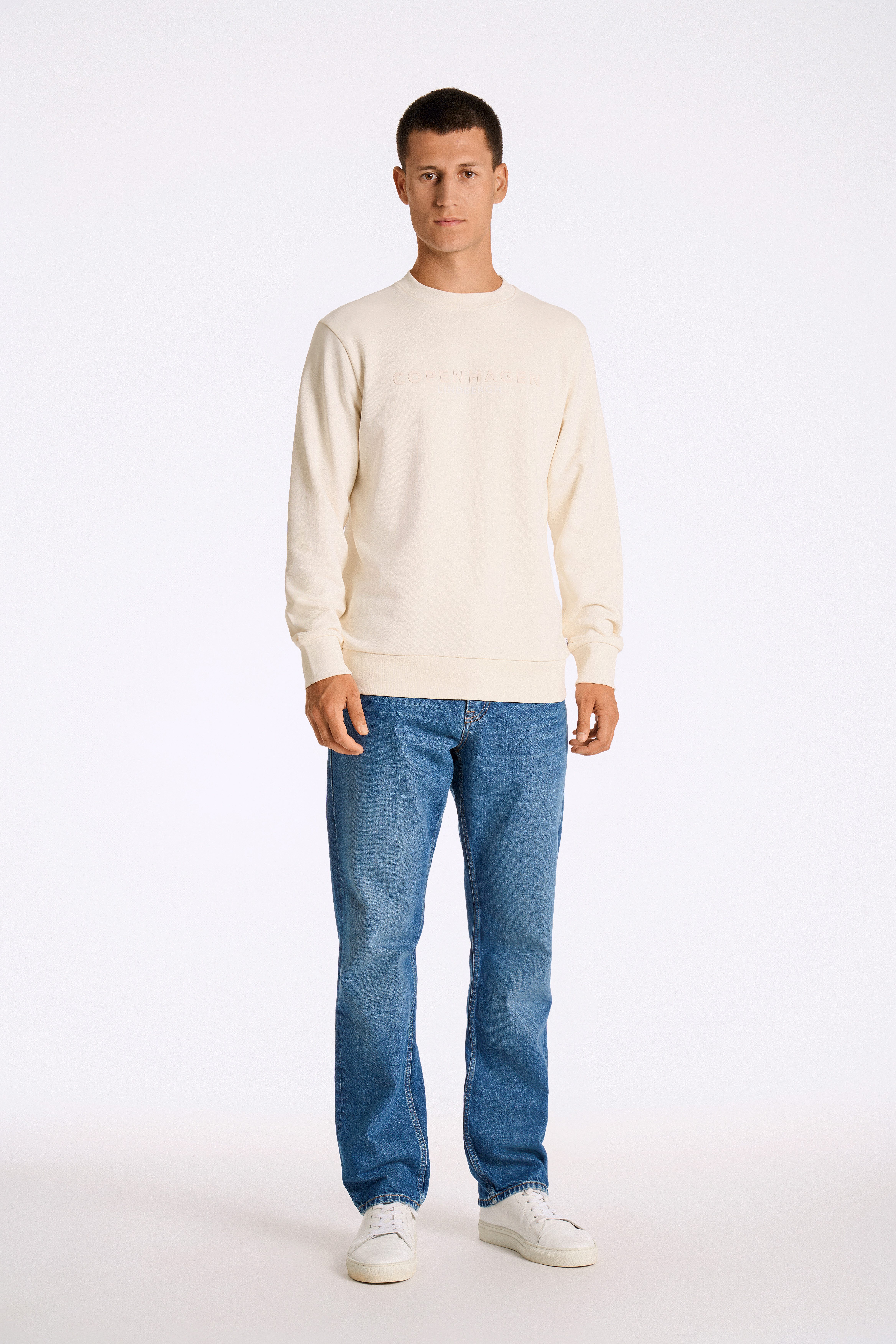 LINDBERGH Sweatshirt mit Logoschriftzug