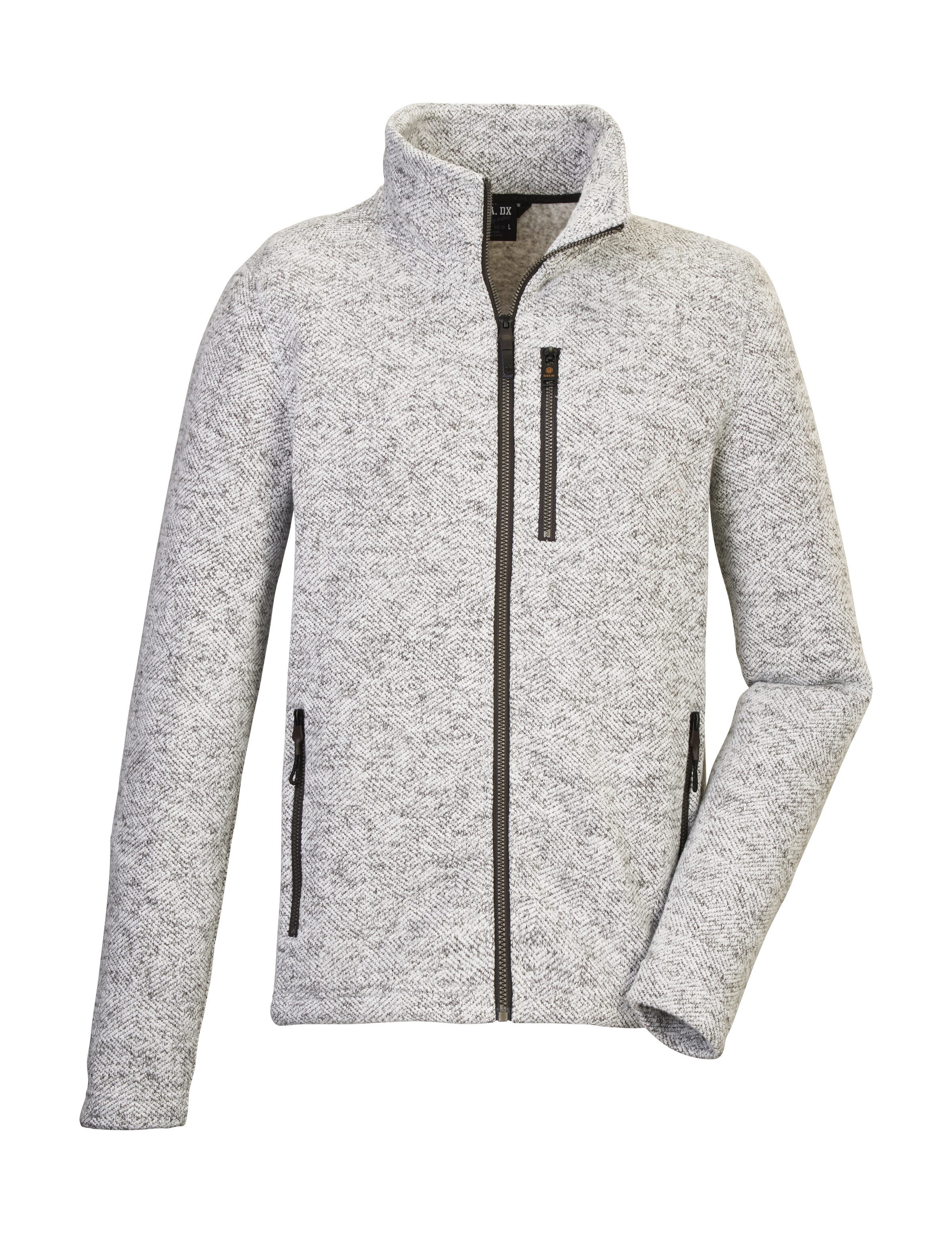 G.I.G.A. DX by killtec Fleecejacke GW 55 MN KNTFLC JCKT Zeitlose Strickflee günstig online kaufen