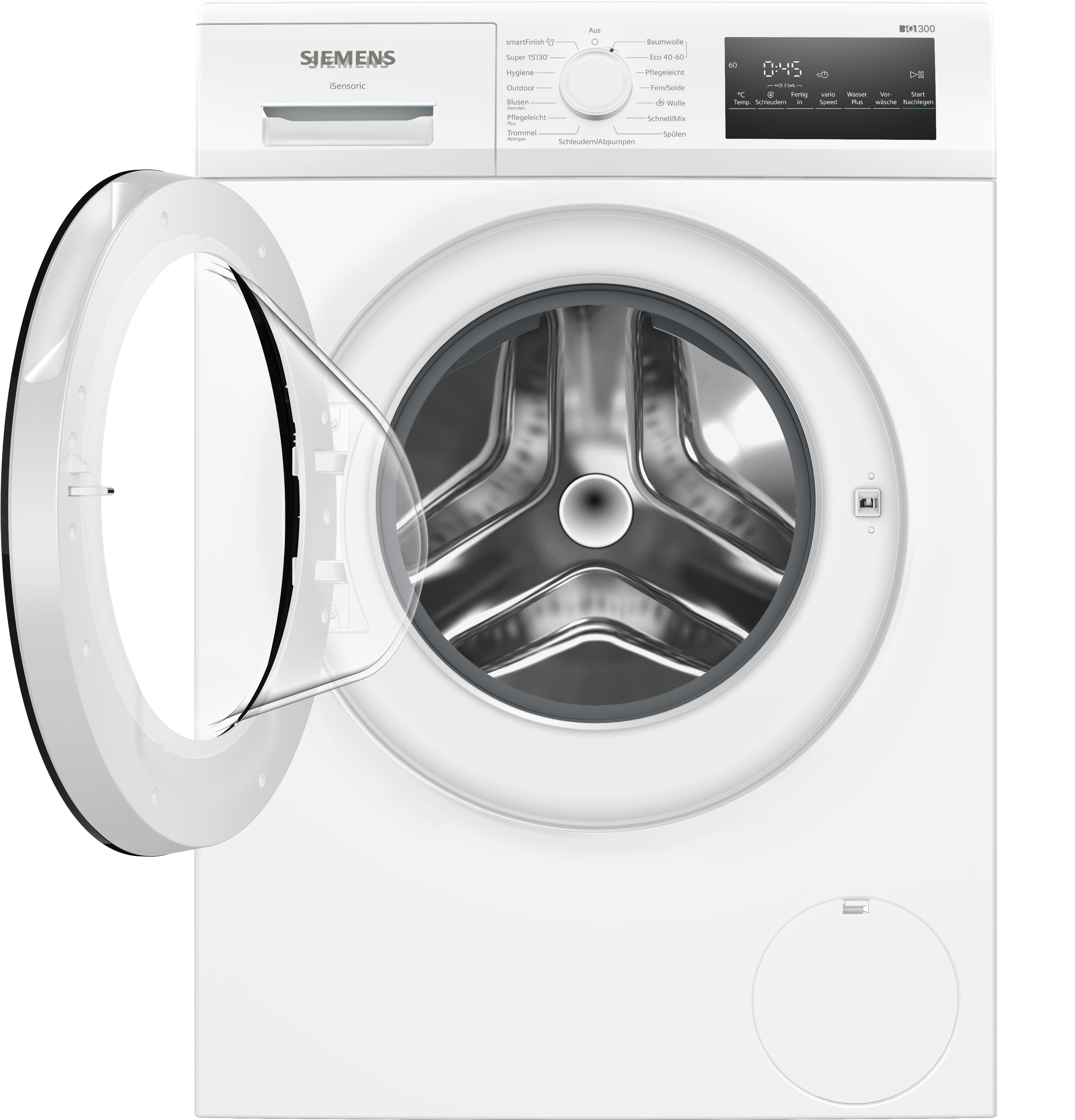 SIEMENS Waschmaschine iQ300 WM14N226, 8 kg, 1400 U/min