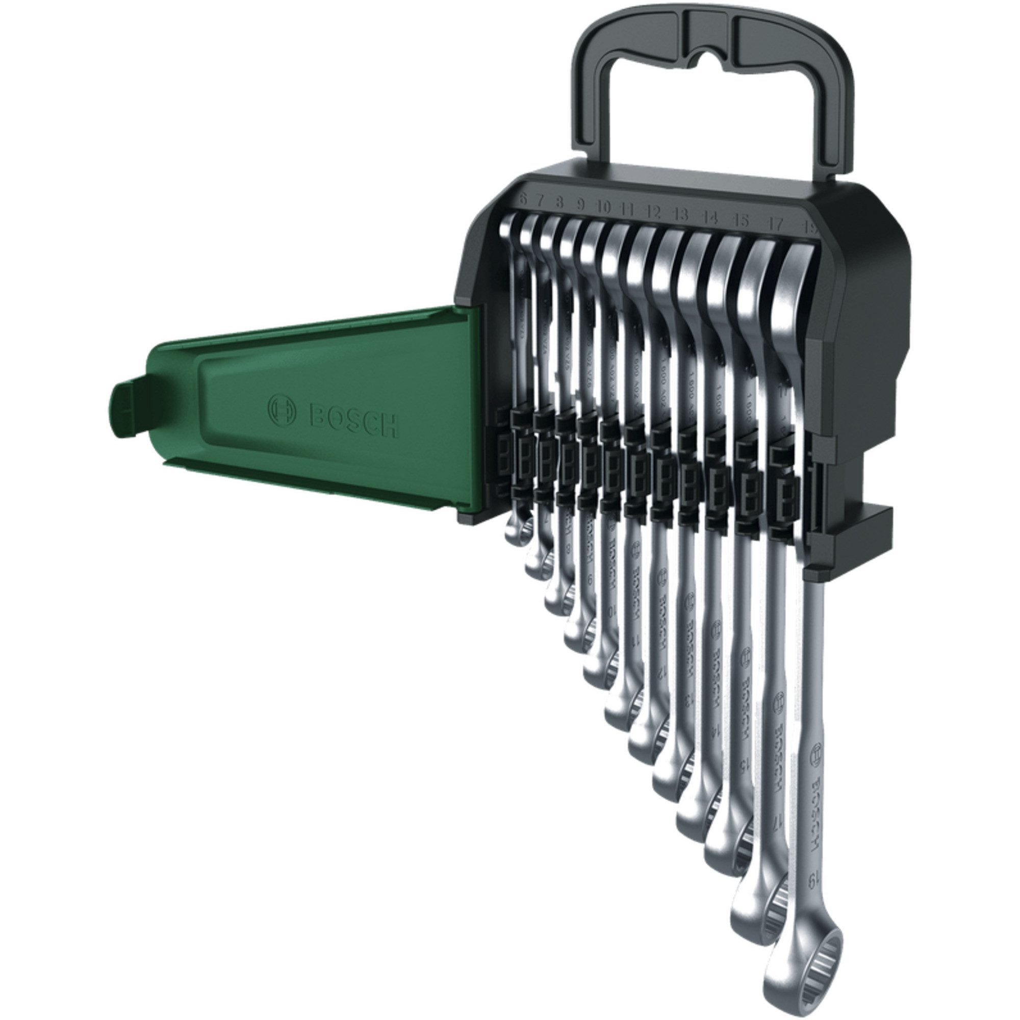 Bosch Professional Steckschlüssel Bosch Heimwerken & Garten Ring-/Maulschlüssel Set