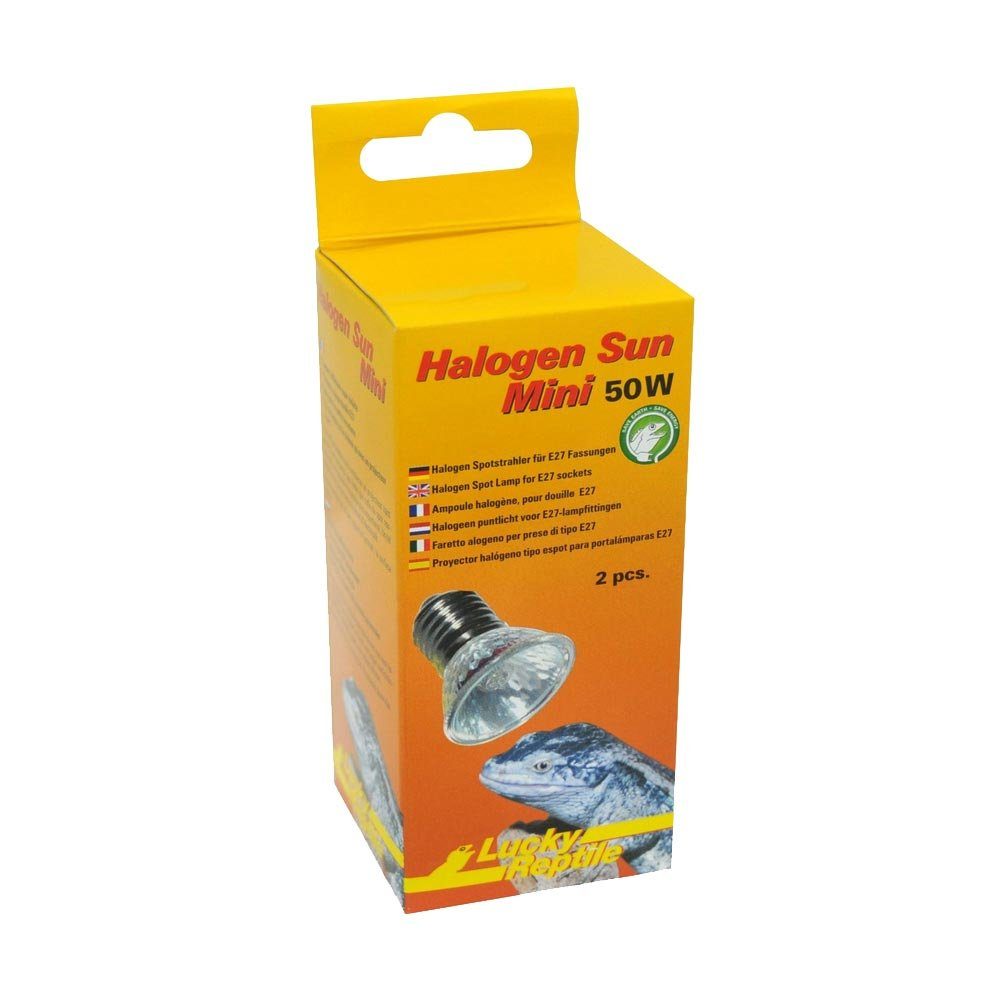 Lucky Reptile Terrarienleuchte Halogen Sun Mini Doppelpackung