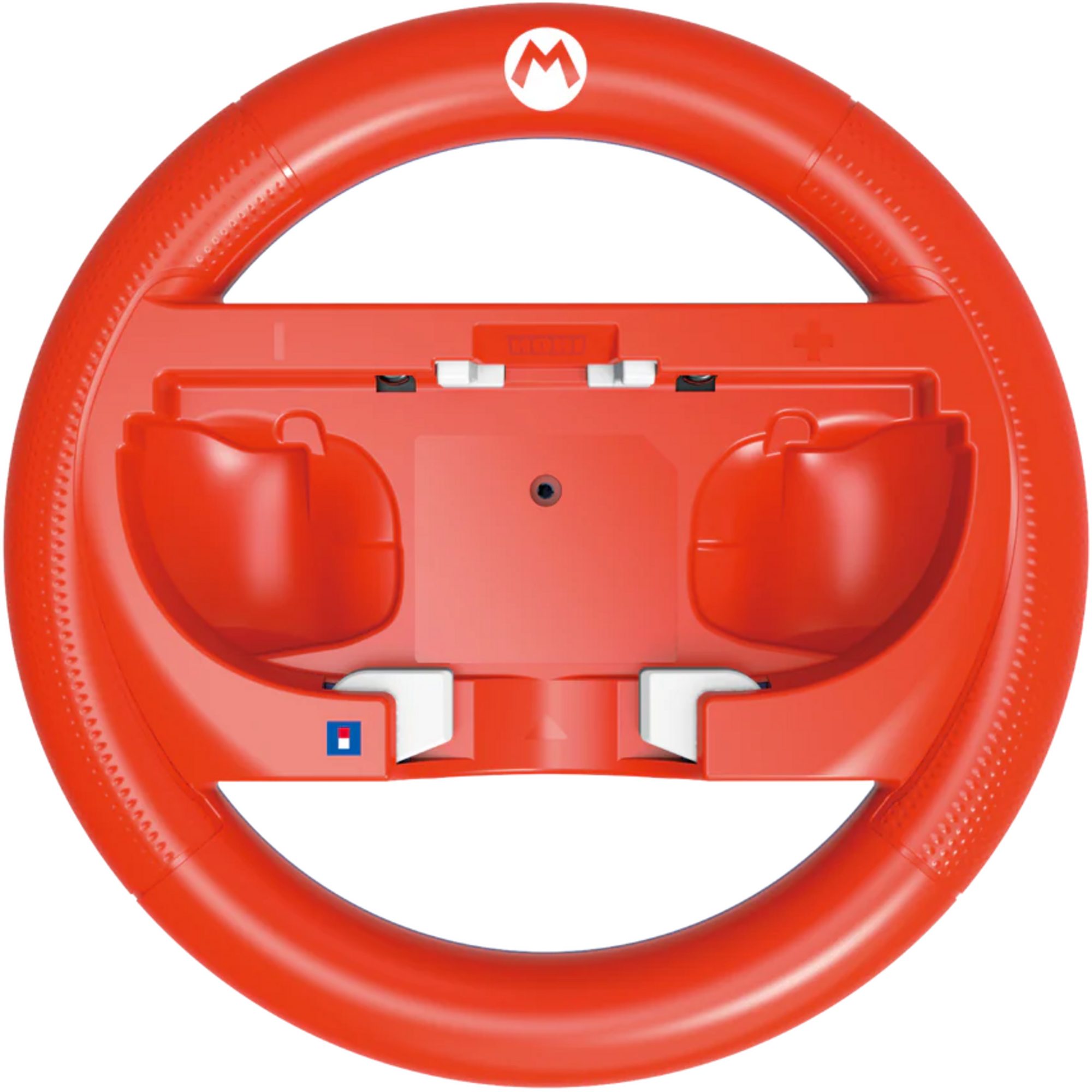 HORI HORI Mario Kart Lenkrad Attachment (Mario), Austausch-Lenkrad Gaming-Lenkrad