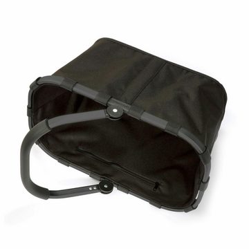 REISENTHEL® Einkaufskorb carrybag frame black mit cover