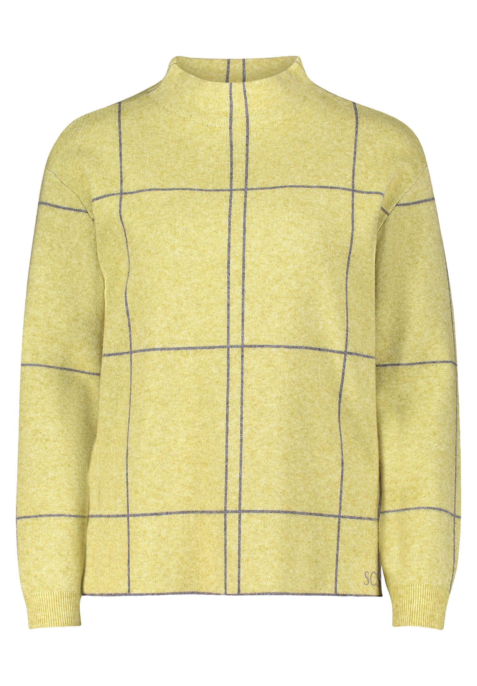 Betty Barclay Strickpullover Damen Strickpullover kariert (1-tlg) günstig online kaufen