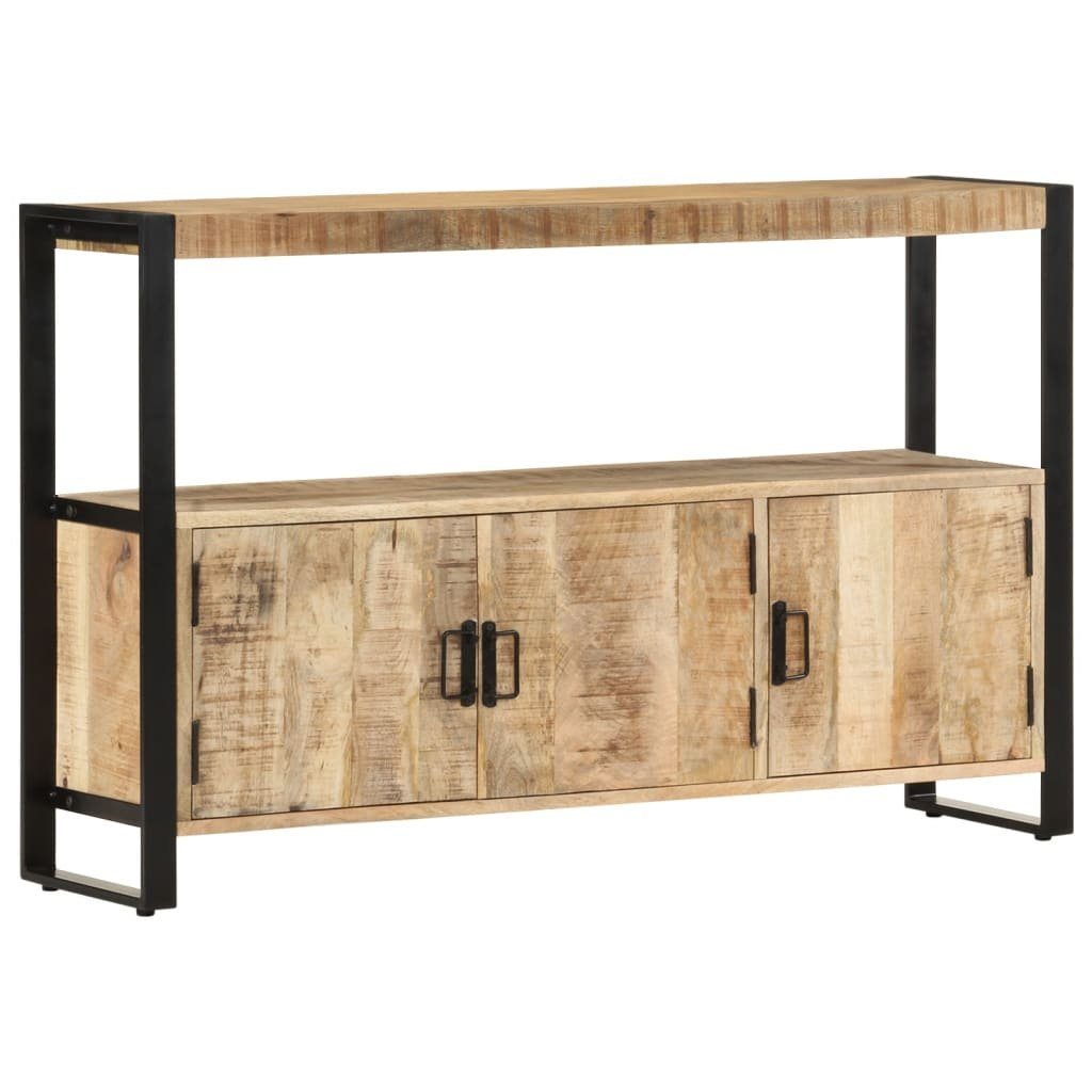 vidaXL Beistellschrank Beistellschrank 120x30x75 cm Massivholz (1-St)